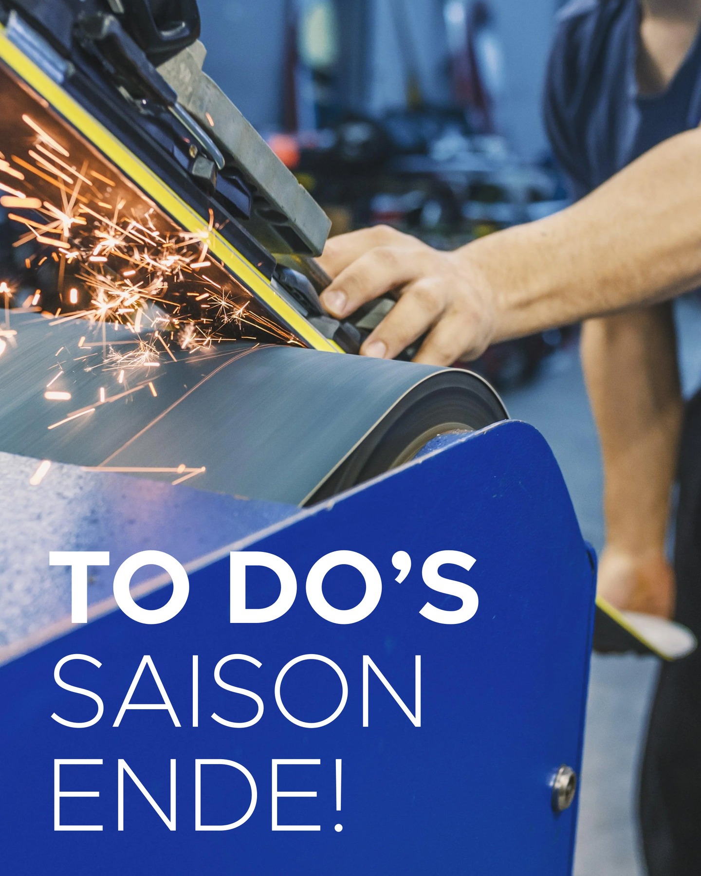 Der richtige Zeitpunkt für das Skiservice ist am Ende der Saison.
Warum das so ist?
Die Pflege schützt den Belag vor dem Austrocknen und die Kanten vor Rost – damit erhöht man die Lebensdauer der Ski. Das Wachs, das am Ende der Saison aufgetragen wird, hält den Belag elastisch.