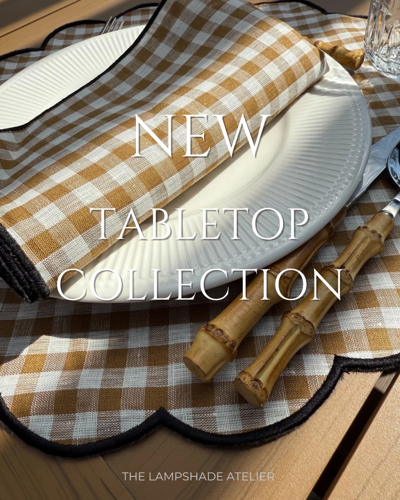 ๐ผ Our New Spring Tabletop Collection Is Here! ๐ผ
Freshen up your table with the soft colors, natural textures, and elegant details of our Spring Tabletop Collection โ designed to bring beauty, warmth, and joy to every gathering this season. ๐ผ
From handcrafted placemats to delicate linen napkins, each piece is made to elevate your everyday moments and special springtime celebrations.
Now available online โ click the ๐ in our bio to discover the full collection!
#springtablescape #springdecor #springseason #newcollection #linenlove #hostinstyle #gatherbeautifully #beautifulhome #the_lampshade_atelier