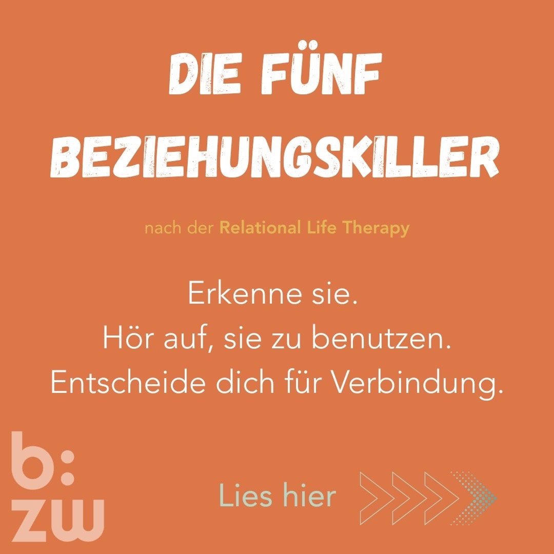 Du merkst, dass zwischen euch etwas nicht mehr stimmt – aber du weißt nicht genau, woran es liegt?
Dann schau dir diese 5 Beziehungskiller an.
Sie wirken leise, aber tief. Und sie sind veränderbar.
Wenn du spürst: Da steckt auch etwas von uns drin –
dann ist der Paar-Workshop beziehungsweiseWIR genau euer nächster Schritt.
🗓️ 17.-18. Mai 2025 in Heidelberg
💬 Max. 5 Paare – persönliche Begleitung in geschütztem Raum
Anmeldung über www.beziehungsweise-kappenstein.de oder per Mail an mario@beziehungsweise-kappenstein.de
Es geht nicht darum, perfekt zu lieben – sondern echt.
#beziehung #partnerschaft #paartherapie #beziehungsweiseWIR #verbindung #liebe #bewusstebeziehung