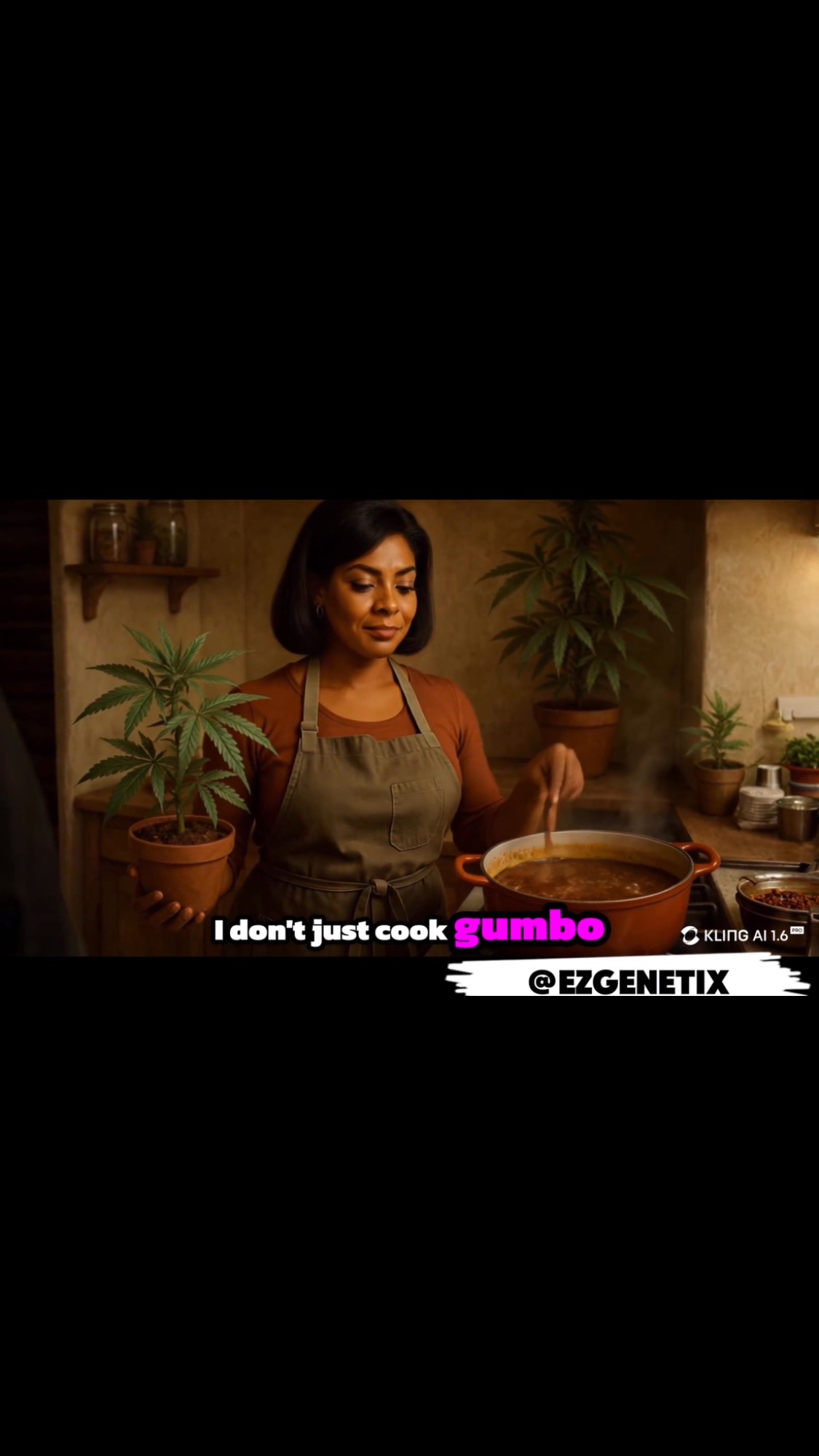 Sliding through Mama Cure’s crib to see what up. Seafood Gumbo in the air…
#EzGenetix #GrowYourVibe #PlantBasedVibes #WeedCulture #ThePlugLife #CultivateJoy #HighEndCannabis #FireGenetics #VibeWithUs #GrowWithPurpose #CannabisCommunity #LuxuryCannabis #WeedAndMusic #SmokeWithStyle #CraftedToPerfection #VibeAndThrive #TheGrowRoomVibe #LiveTheVibe #WeedWithRhythm #HighLifeLiving #PuffAndPlay #ChillAndGrow #CannabisCulture #GanjaVibes #LuxuryLife #420