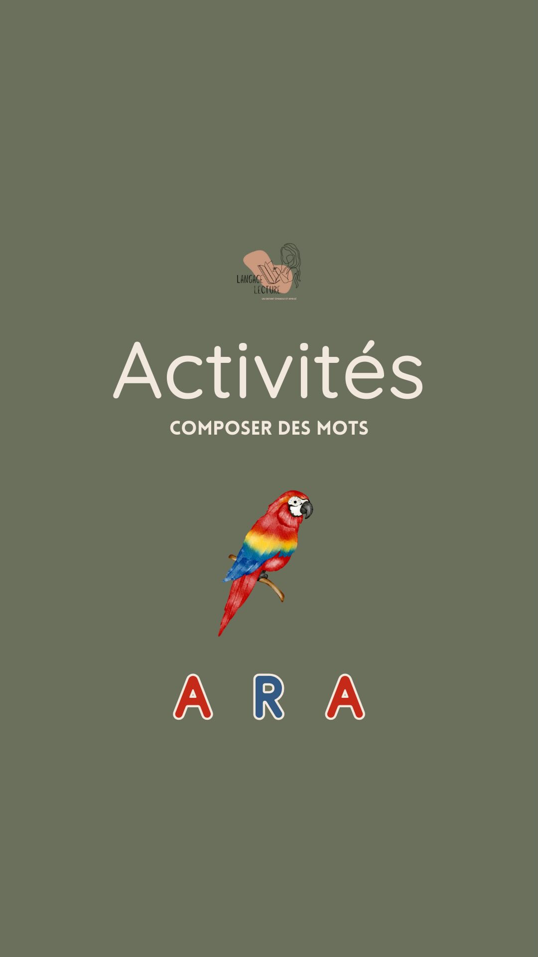 Composer des mots, une étape essentielle avant de lire! 📖
Suite au dernier post à ce sujet, je vous avais sollicités pour savoir si vous étiez intéressés par des idées d’activités. En voici quelques-unes qui j’espère vous plairont. 😍
Où retrouver ces supports ou matériel ?
- les activités autour des livres de Céline Alvarez sur mon site (lien en bio)
- les mots illustrés (2 niveaux disponibles) : sur mon site (lien en bio)
- les mots à composer de différentes couleurs, autour du livre « Le voleur de lettres » de @petitdetective
- les dés « lettres » et la pâte à modeler de @boue.de.bois
N’hésitez pas à commenter, liker, enregistrer, partager ce post! Merci pour votre soutien! 🥰
#composerdesmots #sonsdeslettres #lireenmaternelle apprentissagedelalecture #apprendrealire #fusiondessons #lireensamusant #entreedanslalecture #phonemes #lireaucp