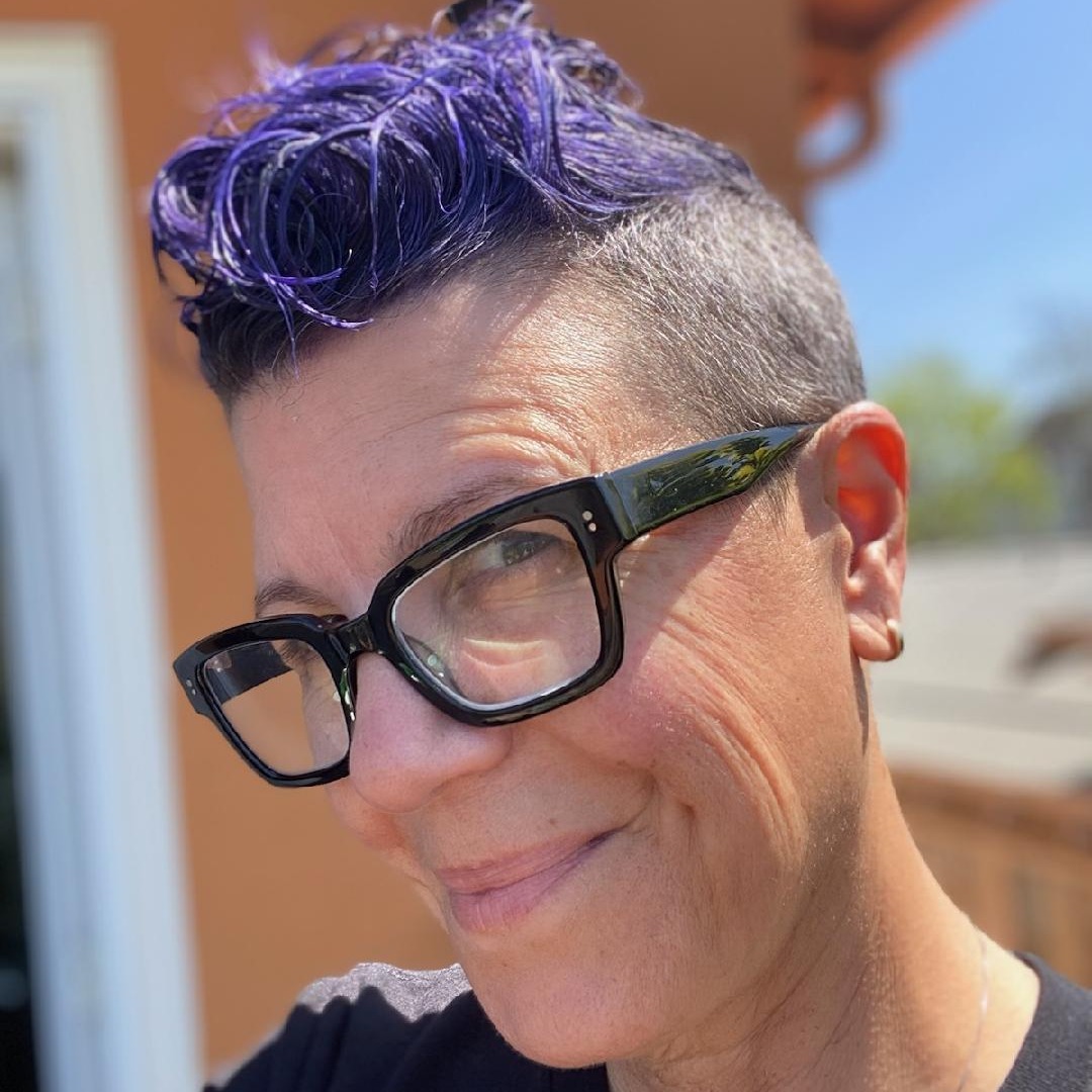 One of our all time favorites, Karen Roze of @sacredrosetattoo. Lookin' Good!!