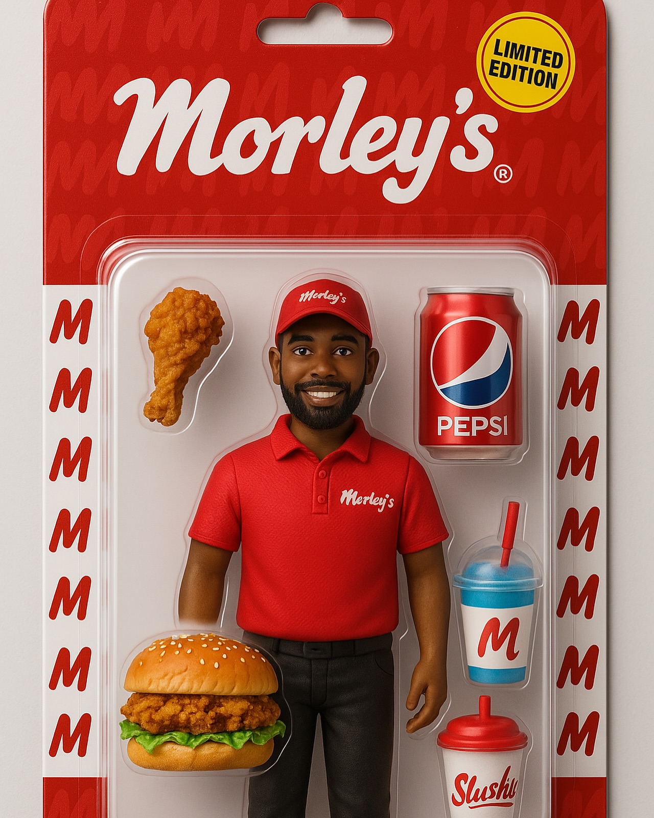 Bossman Made his own starter kit 😭