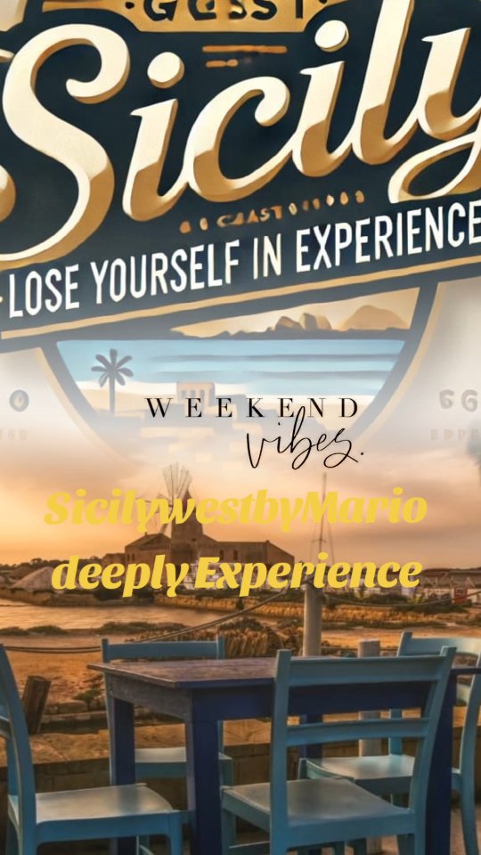 This is not the Sicily you’ve seen in postcards.
This is deep Sicily — raw, elegant, and timeless.
I’m Mario, your local insider.
I don’t offer tours — I create exclusive experiences for those who want to connect with the soul of this land.
Private villas with sea views.
Hidden wineries known only to locals.
Secret coastal routes.
Dinner under the stars, with a private chef and stories from ancient Sicily.
This is luxury redefined. This is Sicily West.
Lose yourself in experiences.
DM to start designing your Sicilian journey.
#LuxuryTravel #SicilyWest #HiddenItaly #SlowTravel #LuxuryEscape #AuthenticExperiences #TravelDesigner
#sicilywestbymario #authenticsicily #marioigt #