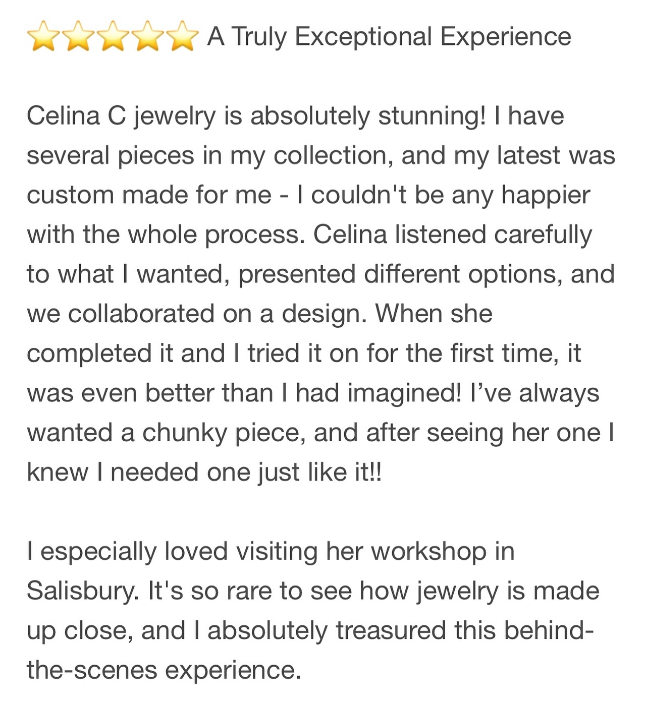 What a lovely review 🥰🥰🥰