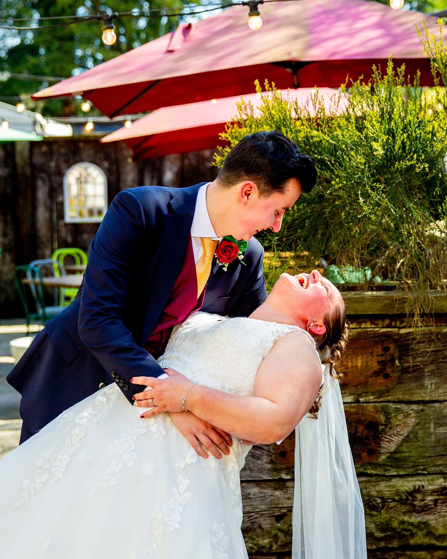 Wouldn’t you agree that T & S were just ✨GLOWING✨ on their big day?! - 5/04/2025
This glowing pair genuinely had the most laid back day, they had a BBQ buffet, balloons, garden games! Even an outdoor/indoor bar which was awesome!! It really did feel like summer, so so lucky ☺️☀️
And that wraps wedding No.1 of 2025! 26 to go! I CANNOT wait. 🤩
VENUE:
@inglesideciren - A luxury hotel into an intimate wedding venue. Cosy and charming is how I’d describe it. The staff are DEAD lovely and were amazing at running the day. They have a spacious back garden area too! 💜
.
.
.
.
#weddingphotographyuk #ukweddinginspo #cirencesterweddingphotographer #gloustershirewedding #relaxedweddingphotos #candidweddingphotographers #candidweddingshots #emotionalweddingphotography #emotionalweddingmoments #springweddingseason #springweddinginspo