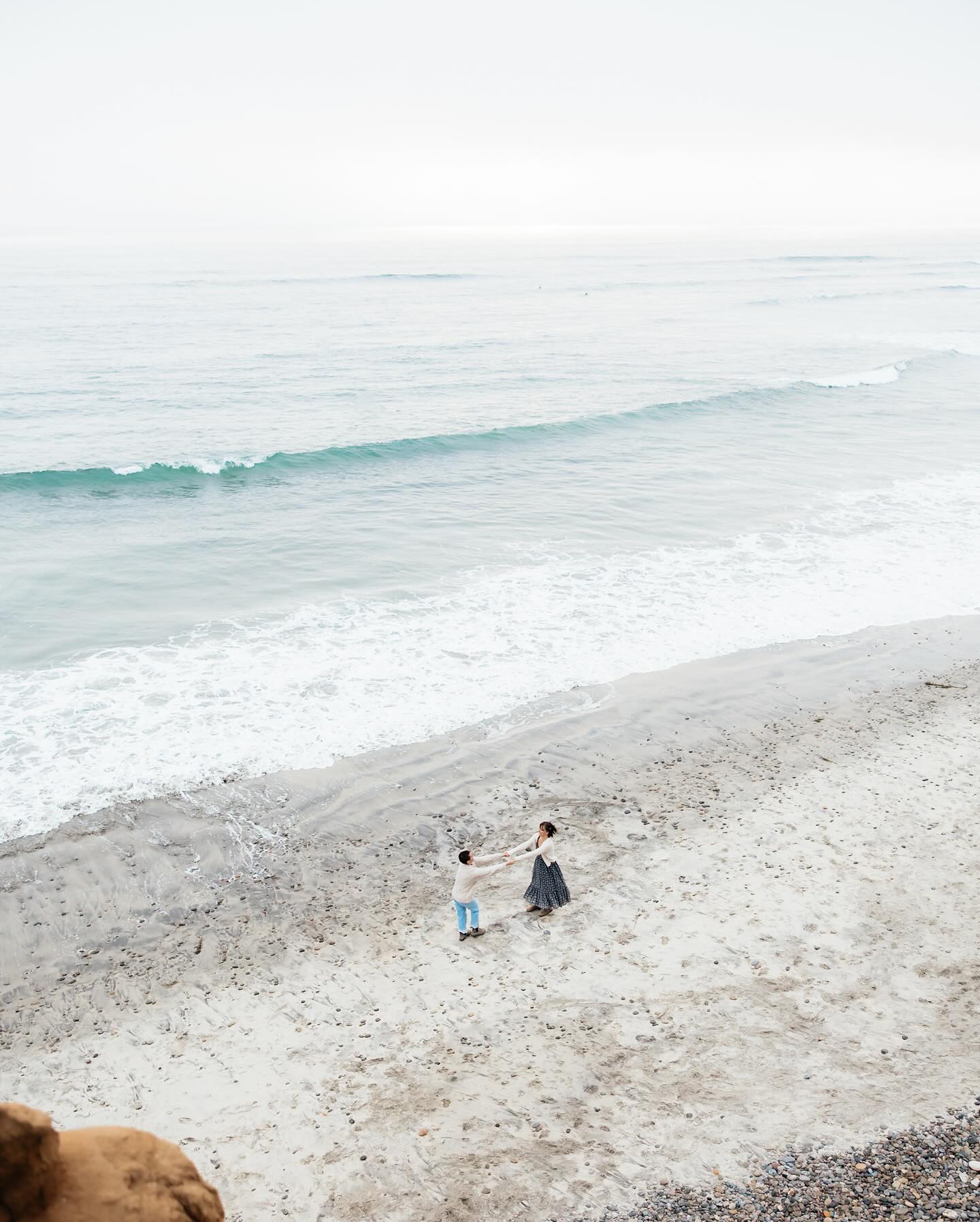 Sign me up for all the cute Cali sessions 🌊
Also the birds???? Totally paid actors!