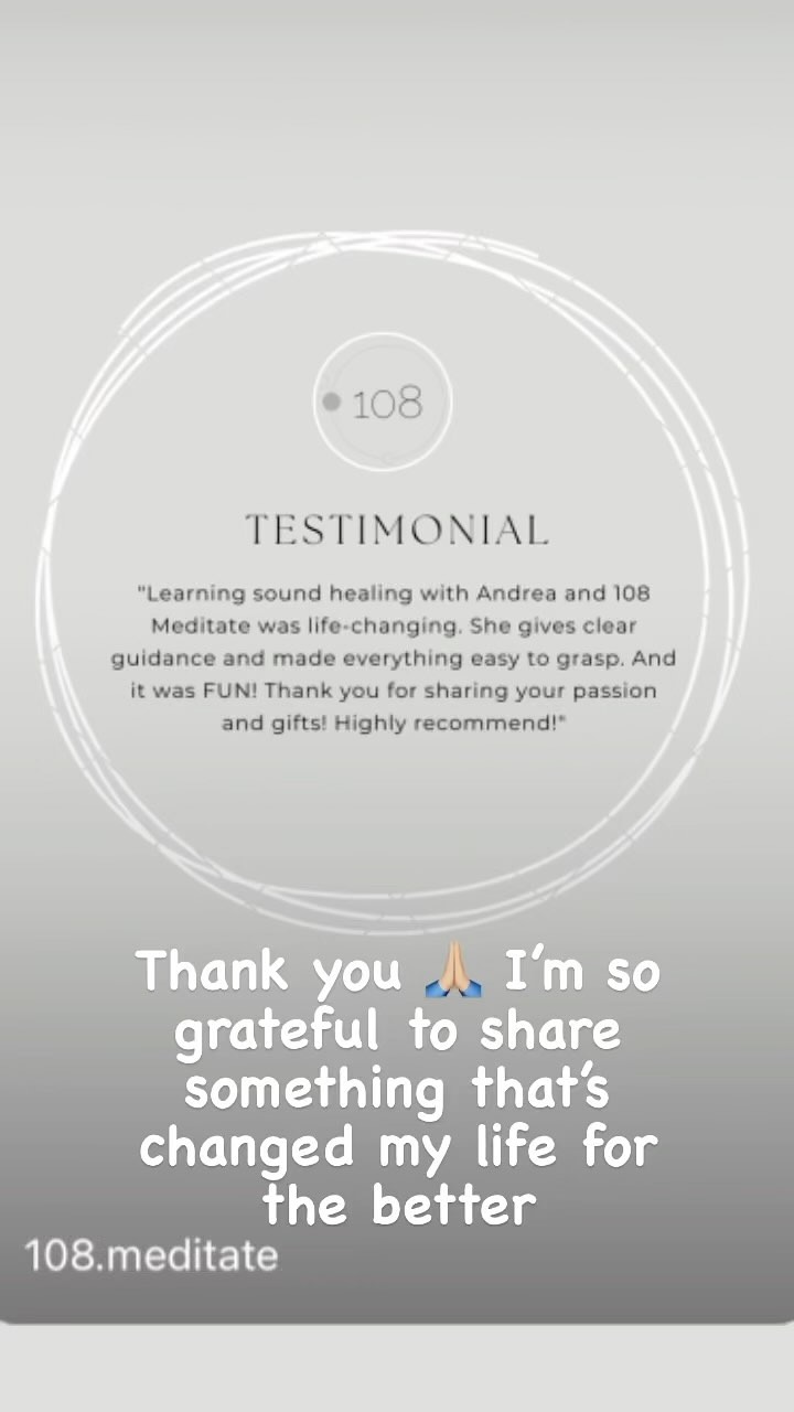 If you’re ready to learn, sign up for 108s upcoming training! Link in bio
April 24, 25, 26 in Draper Utah