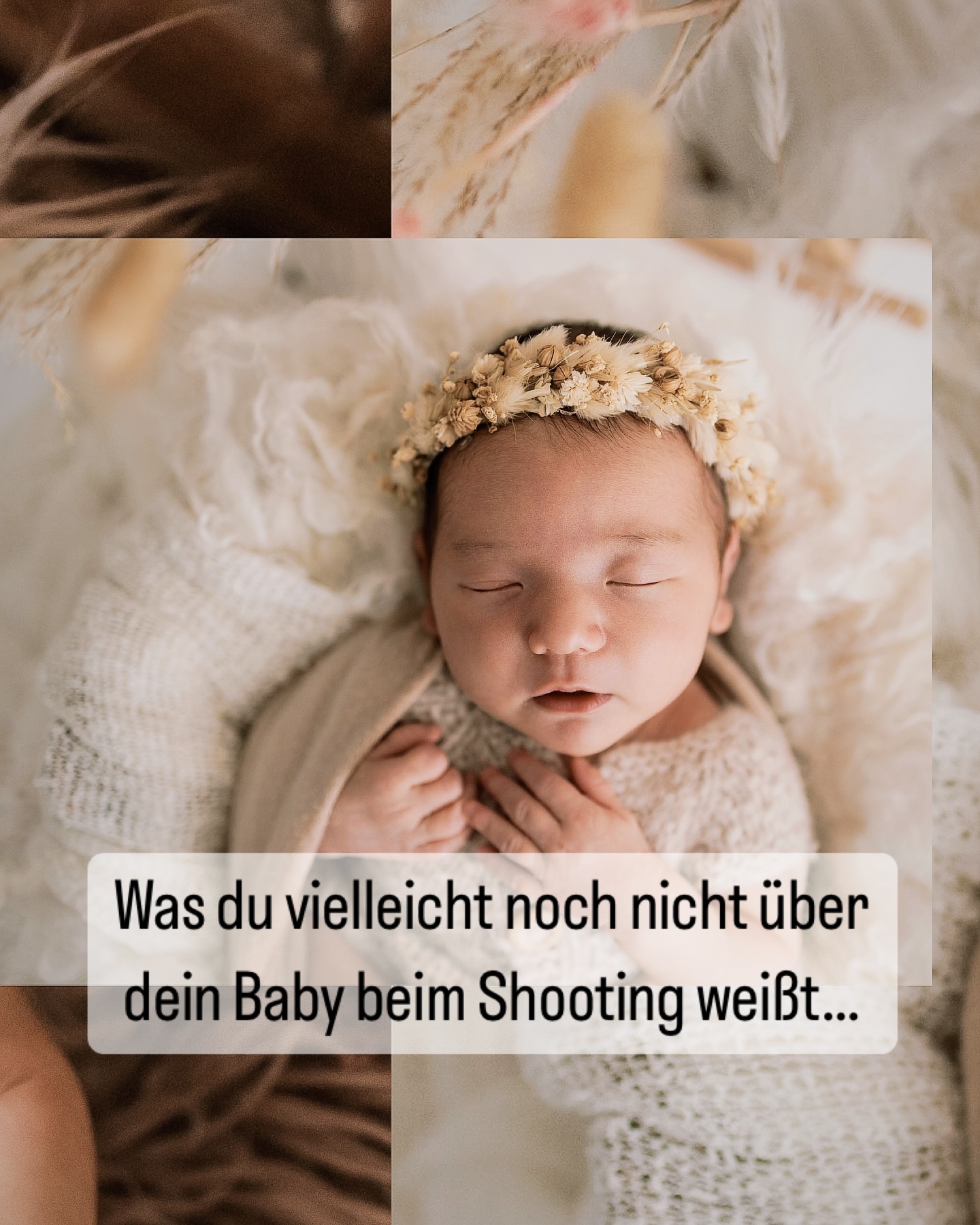 Was, wenn das Baby beim Shooting nicht so mitmacht?
Diese Sorge ist ganz normal - aber unbegründet.
In meinem Studio gibt es kein „perfektes Baby“ - nur echte Momente und Emotionen.
Ich begleite dich mit Ruhe, Erfahrung & viel Herz.
Damit du dich entspannen kannst und echte Erinnerungen entstehen, die du lieben wirst.
Du hast Fragen oder möchtest wissen, wie ein Shooting bei mir abläuft?
Schreib mir gerne - ich freue mich auf dich!
#newbornshooting #babyshooting #babyfotografie #vertrauenistalles #mamawerden #mamaglück #neugeborenenshooting #mamaängste #fotografinmitherz #babyzauber #geborgenheit