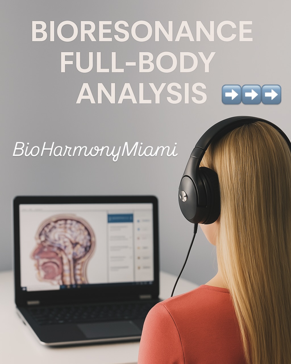 Bioresonance testing is a precise and non-invasive method for evaluating the body’s energetic state, identifying key stressors, and supporting personalized wellness plans.
#Bioresonance #BioresonanceMiami #BioresonanceScan #BioresonanceTesting #WellnessTesting #EnergeticBalance #HolisticHealth #FrequencyTherapy #NaturalHealing #PersonalizedWellness #NonInvasiveCare #EnergyScan #BioresonanceTherapy #MiamiWellness #AlternativeHealth #IntegrativeHealth #MindBodyBalance #BioHarmony #HealthyLiving #VibrationalTherapy #MiamiHealth #FullBodyScan