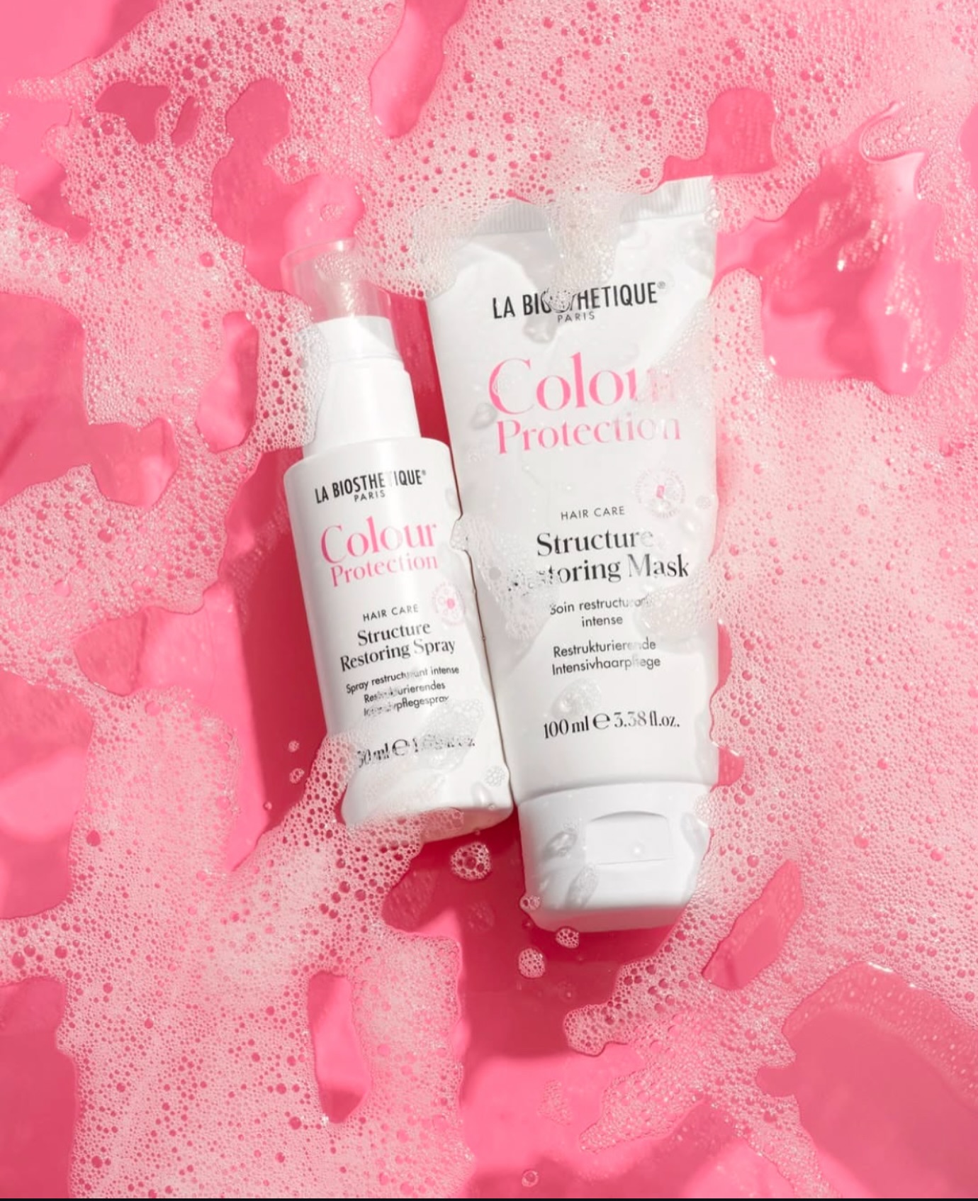 ✨L’été arrive, n’oubliez pas de protéger vos couleurs! 😉 @labiosthetiqueparis #redhead #healthyhairjourney #hair #brunettes #blond #balayage #coiffeur #parismaville #viralreel