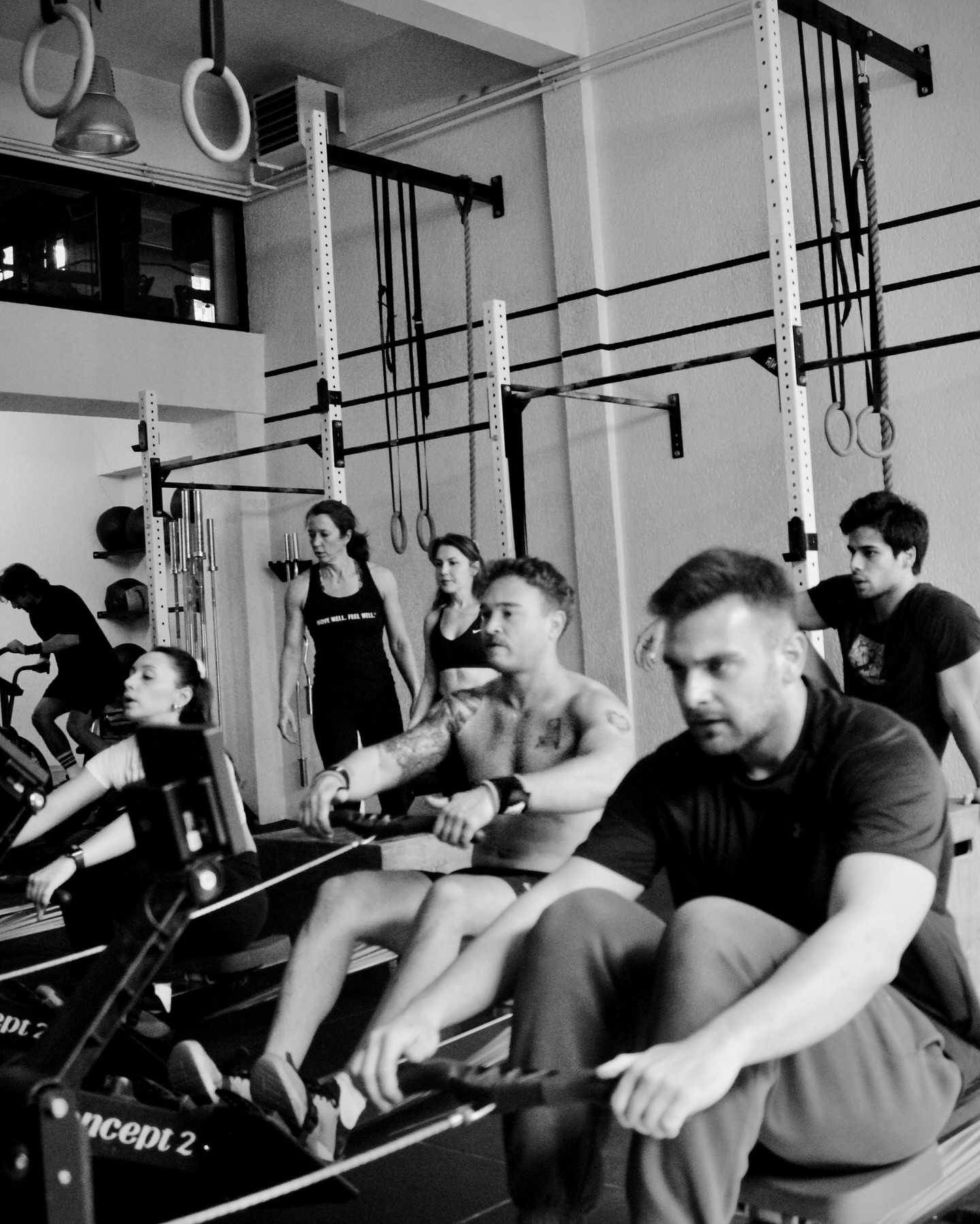 Our kind of therapy — breath, rhythm, presence 🖤🫁
#exanimohouse #functionalfitness #crossfitturkiye