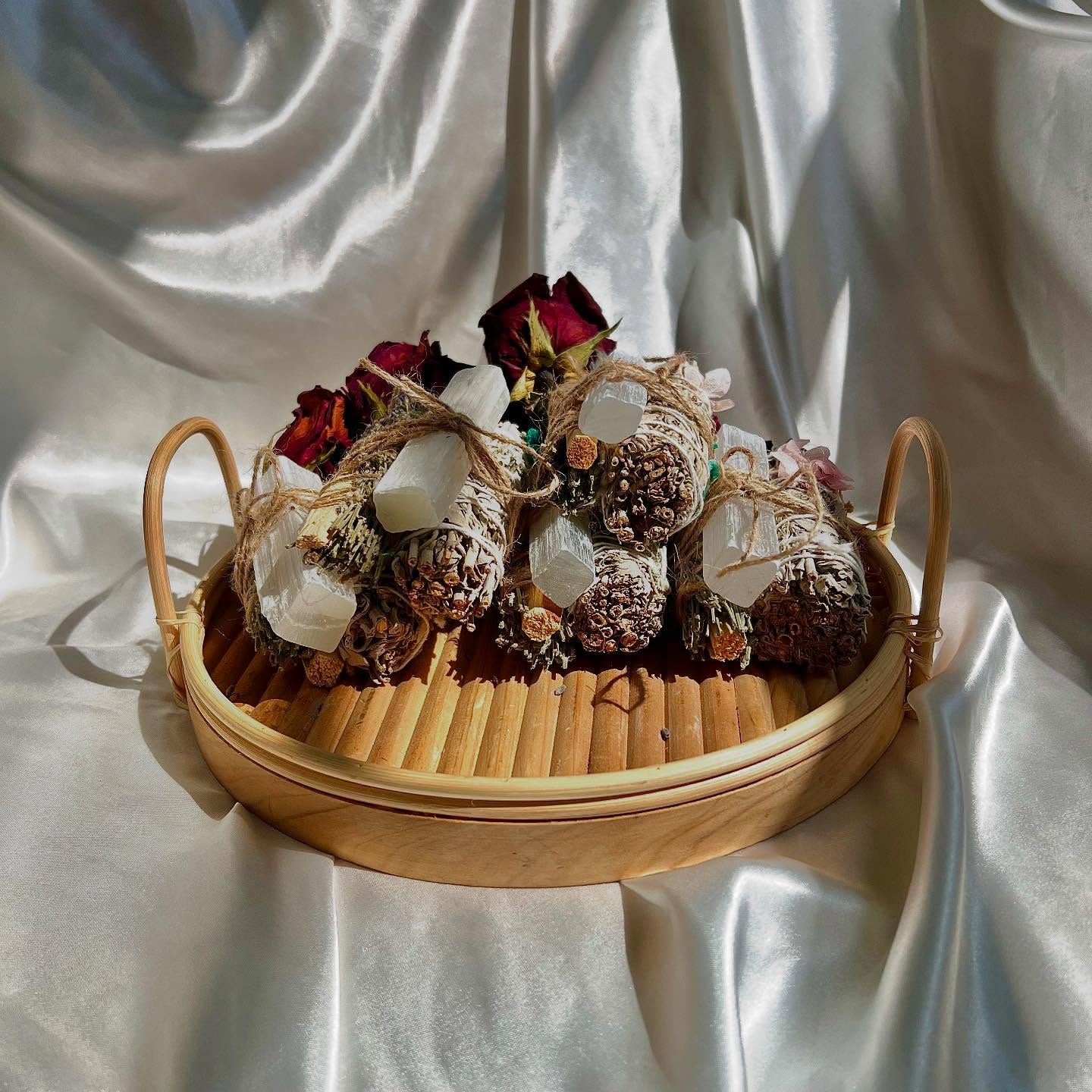 It’s time to realign your energy and smudge your space.
Using smudge sticks made from white sage or palo santo, you can invite peace, clarity, and balance into your home. This ancient practice of sage cleansing is more than just a ritual—it’s a spiritual detox.
Let the sacred smoke rise as you set your intentions. Clear your aura, cleanse your space, and remove stagnant vibes with a powerful energy purification.
Whether you’re deep into energy clearing or just starting your journey, a home cleansing ritual is the perfect way to welcome in good energy and clear negative energy.
Breathe deep. Let go. Begin again.
#SmudgeSticks #EnergyClearing #SageCleansing #WhiteSageSmudge #PaloSantoRituals #AuraCleansing #SpaceClearing #SpiritualDetox #SacredSmoke #ClearNegativeEnergy #HomeCleansingRitual #SmudgeYourSpace