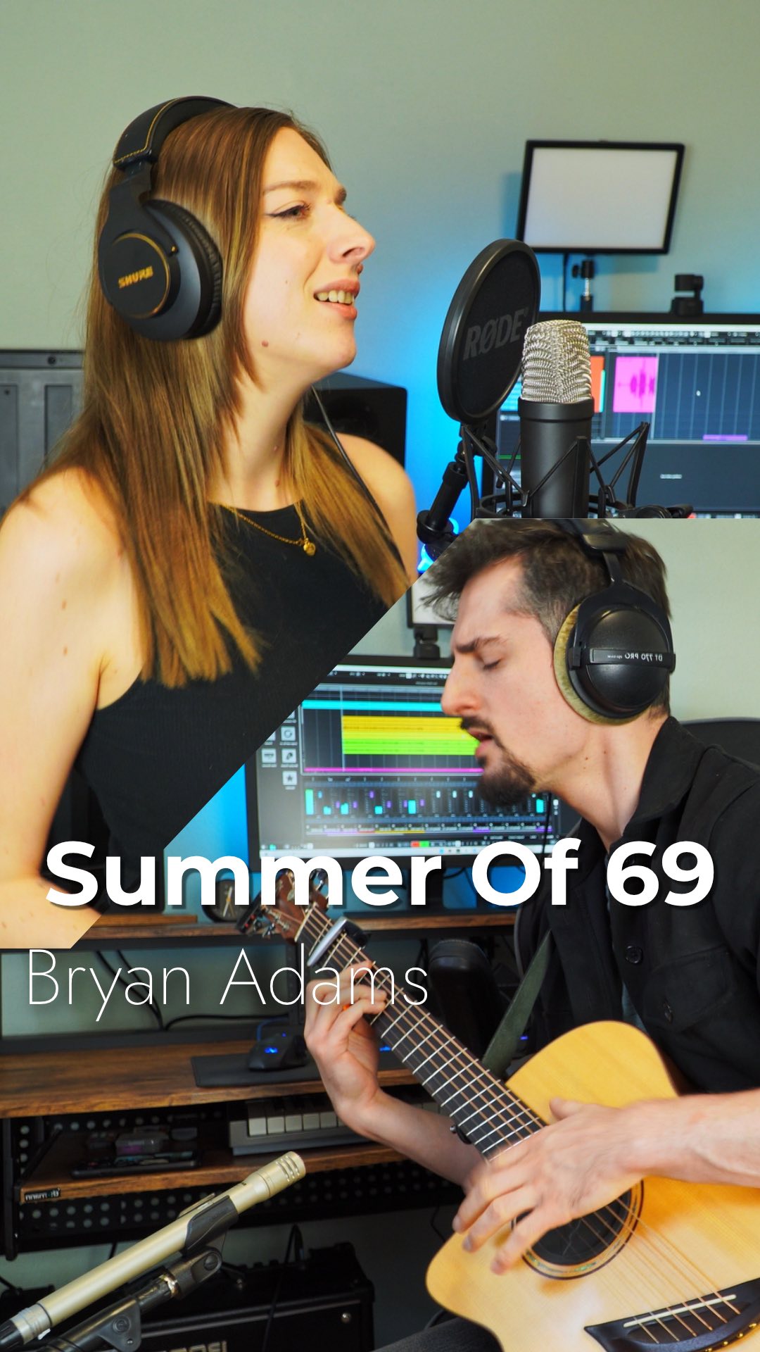 Wer hat diesen Song noch nicht auf einer Party gehört? Ein Rock Klassiker von Bryan Adams 🎸⚡️
.
.
.
#summerof69 #bryanadams #rock #music #party #cover #song #acoustic #acousticcover #duo #band #guitar #guitarist #guitarplayer #singer #vocals #fingerstyle #percussion #drums #musik