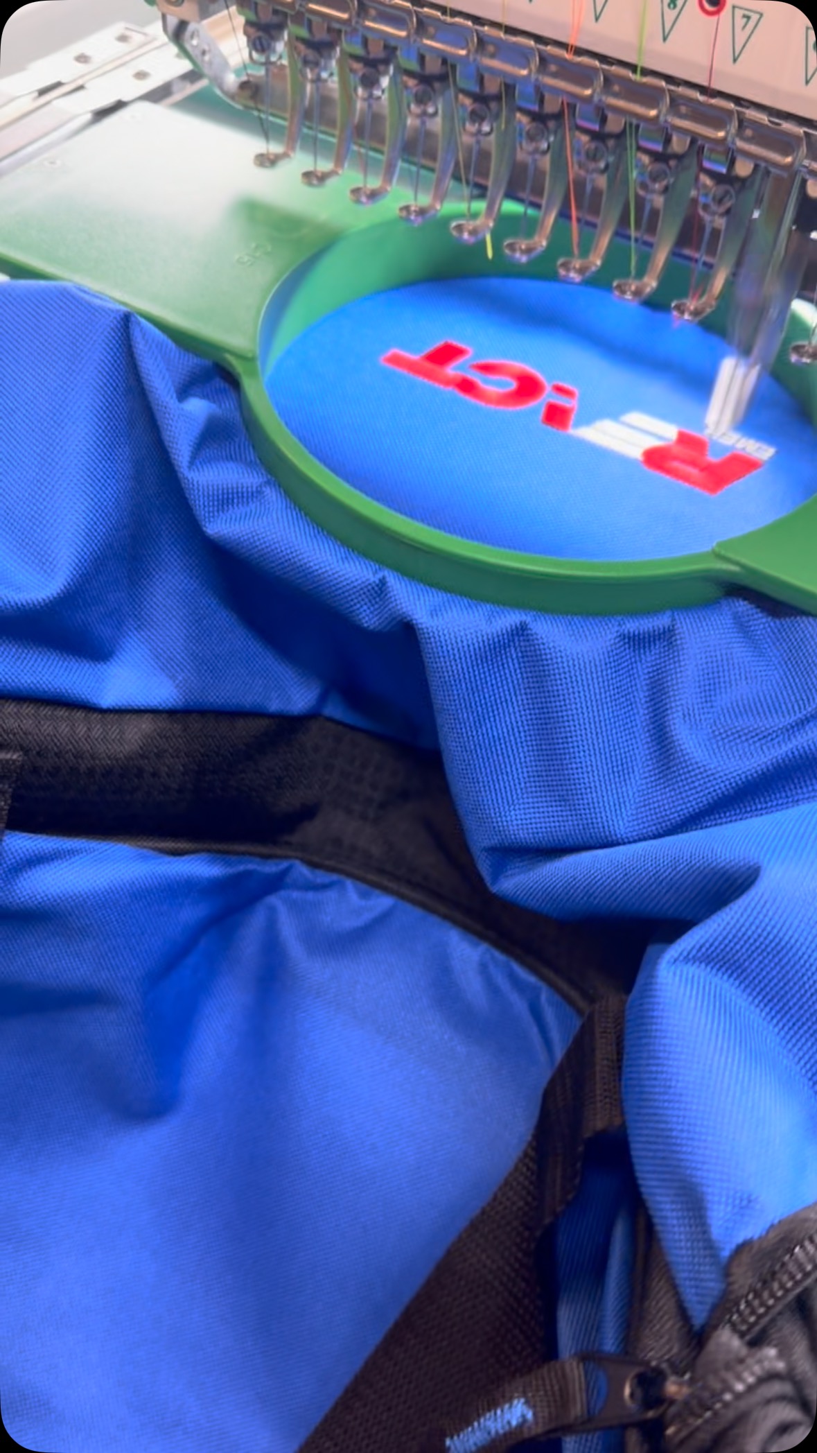 We appreciate REACT for trusting us with their order. These bags will be perfect for their gear. #shoplocal #shawneeok