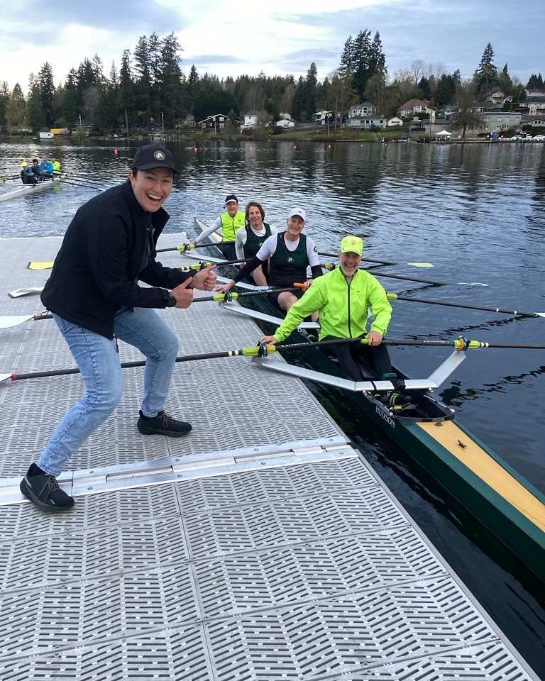 👍🏼👍🏼 for a great day at the @lake_stevens_rowing Spring Sprints Regatta! A competitive, well-run, and fun event - we’re already looking forward to next year, rain or shine (and we had both last weekend!). ☀️🌧️
We brought home some stellar racing experiences and a whole slew of hardware:
🥇 Men’s 4x: Tim, Dale, Mark, Hank
🥇 Men’s 2x: Tim, Dale
🥇 Men’s 2x: Hank, Brad
🥇 Mixed 2x: Mark, Shannon
🥇 Women’s 1x: Shannon
🥇 Women’s 2x: Katia, Elyse
🥇 Women’s Novice 2x: Rachel, Stef
🥇 Men’s Lightweight 1x: Brad
🥇 Men’s 2-: George, Bill (AMRC)
🥈 Men’s 2x: George, Bill (AMRC)
🥈 Men’s 1x: Hank
🥈 Mixed 2x: Karla, Dale
🥈 Mixed 2x: Stacie, Lawrence
🥈 Women’s 4x: Lisa, Katia, Elyse, Dana
🥈 Women’s 1x: Karla
🥈 Women’s 1x: Stacie
🥈 Women’s 2x: Karla, Shannon
🥈 Women’s 2x: Lisa, Dana
🥈 Women’s 2x: Peg, Dawn (MRC)
🥈 Mixed 8+: Harini, Siobhan, David, Jonathan, Nick, Olivia, Uffe, I-Hua, Jessica
🥈 Mixed 4x: Tim, Stacie, Randy, Elyse