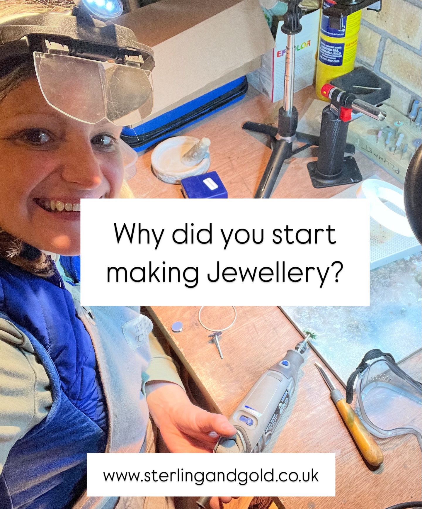 Why did you start making jewellery?
Simple I love to make things I always have, making a beautiful wearable item from a sheet of silver still amazes me!
I love it! 😃