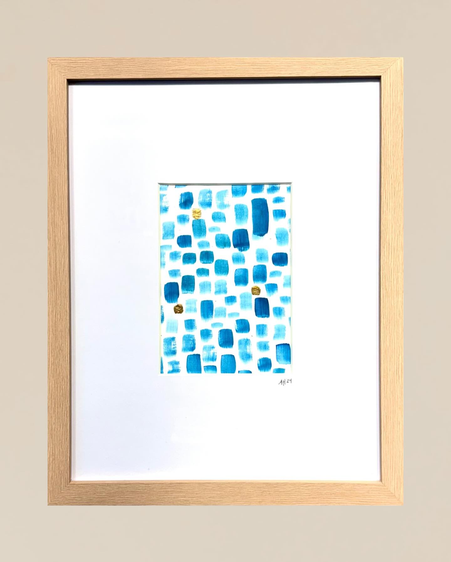 Uplift (Blue)
Conveying that feeling of lightness when you realize there’s hope in a situation, or when you feel like yourself for the first time in a long time 🫶
Sold💙