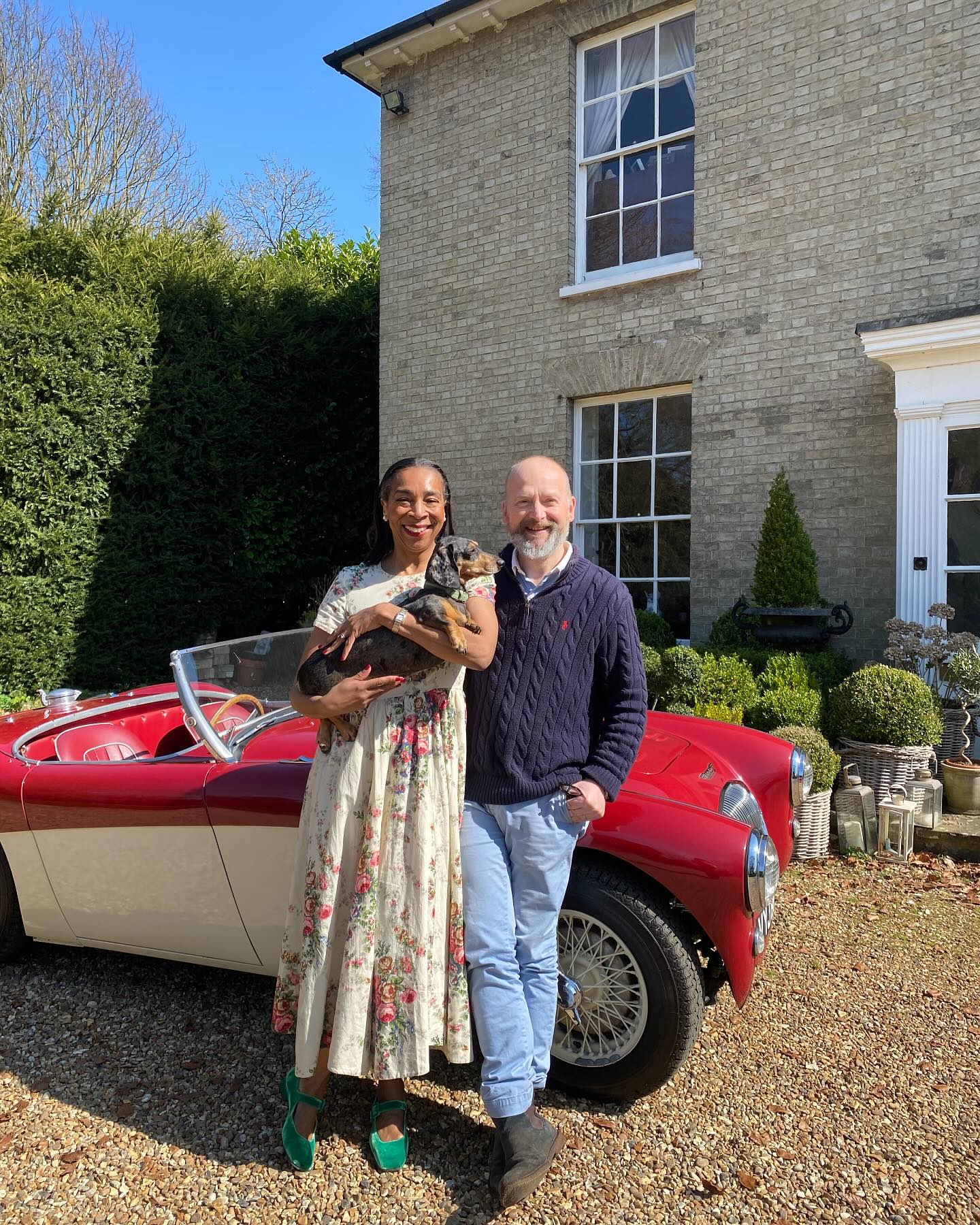 …Enjoying the sunshine. Let’s hope it sticks around for next weekend’s Goodwood Members’ Meeting.
#goodwood #sportscar #classiccars #vintage