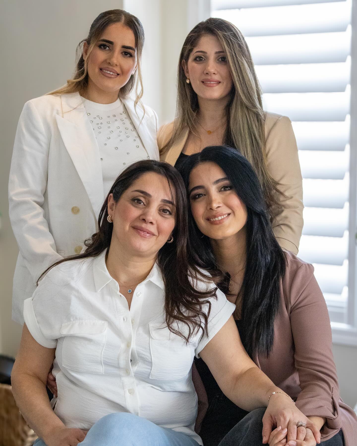 Meet My Glam Team!
At Glam by Jo, it’s not just about beauty—it’s about teamwork, passion, and the incredible women who make it all happen.
Julia is the founder of @stylesbyjulia__ and a true expert when it comes to professional hairstyling. From soft romantic waves to elegant bridal updos, she brings her magic to every look.
Working alongside her is Nawal, her talented assistant and hairstylist, who brings fresh creativity and flawless technique to each client she styles.
And last but not least, Mirna— @mua_.mirna a professional makeup artist whose passion for enhancing natural beauty shines through in every face she touches. She brings the glam with precision, heart, and artistry.
Together, we’re more than a team—we’re a beauty family. And we can’t wait to be a part of your special day.