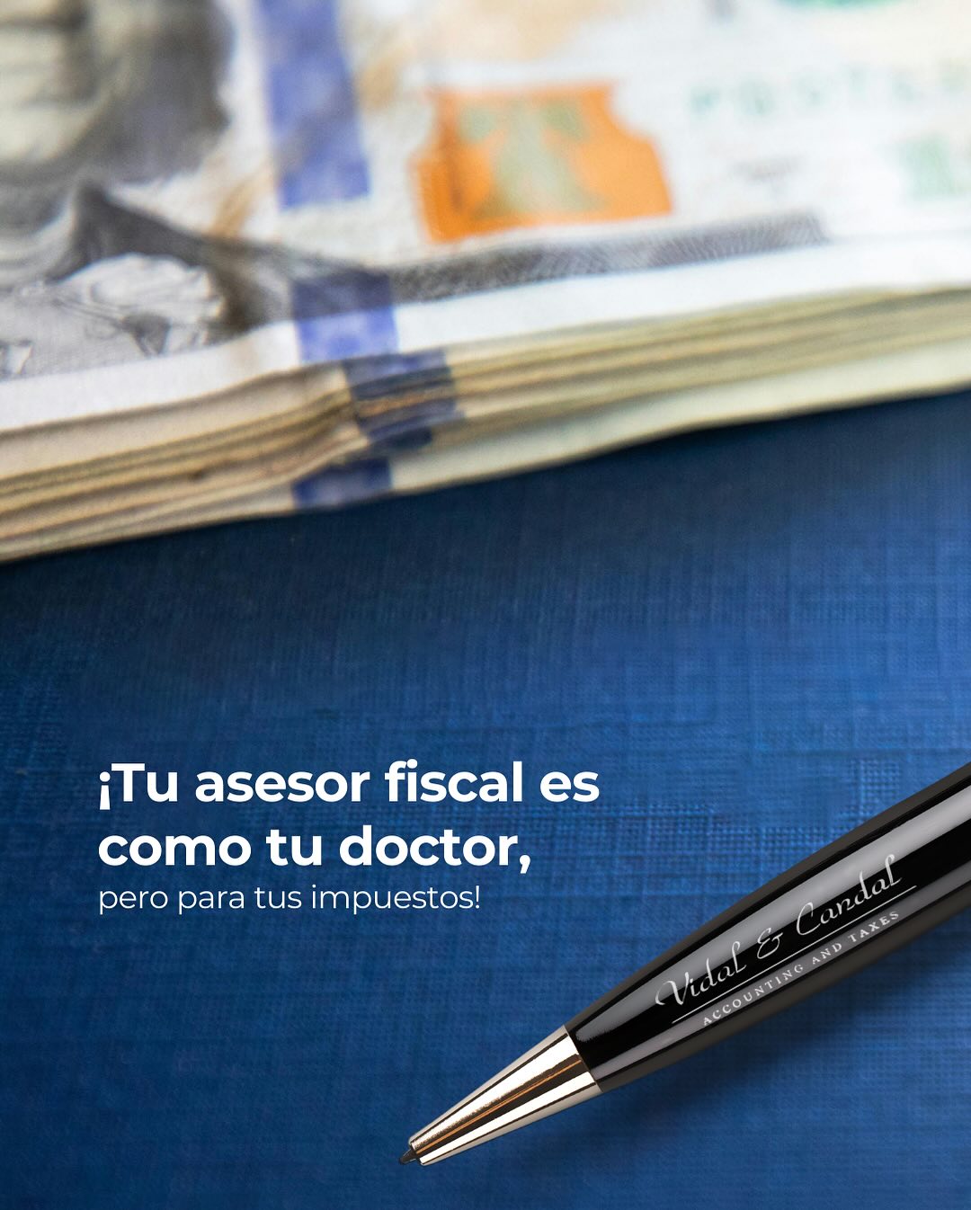 Al igual que confiarías en un buen doctor para tu salud, confía en un experto en impuestos para optimizar tu situación fiscal.
En Vidal and Candal te ayudamos a pagar solo lo justo y a aprovechar cada oportunidad fiscal.
Contáctanos hoy y descubre cómo podemos mejorar tu estrategia fiscal.