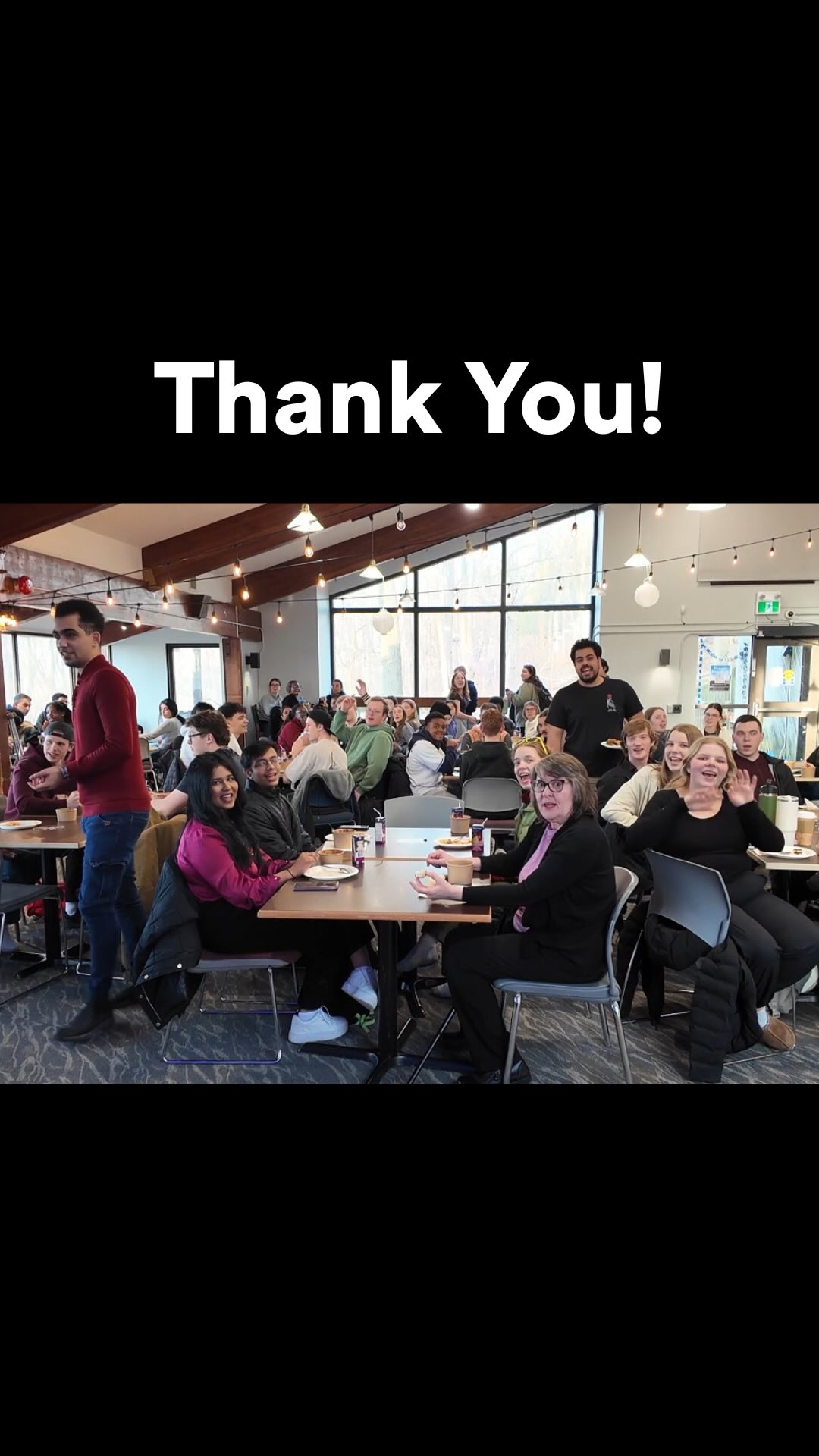 As the semester finishes up, we are looking back at the great year that we had!
Part of the fun this year included our monthly community dinners. These would not have been possible if it had not been for the countless volunteers from local churches who made the soups, came and served, and more (and of course Jack’s mom Sherry who made all the desserts and rolls!).
We just want to take a minute to thank all of our amazing volunteers and show them what a Wednesday night community dinner looks like! Thank you to all of our volunteers, and thank you to everyone who came out to our community dinners!