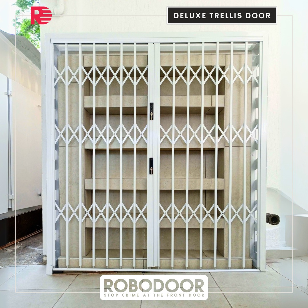 ๐ฟ๐ฆ SOUTH AFRICA โ Your Home Deserves Deluxe Protection ๐ ๐ช
From Cape Town to Johannesburg, South Africans trust the Deluxe Trellis Range to protect what matters most. These doors are custom-built for premium security with a sleek, unobtrusive design that blends beautifully with your home.
โ
National delivery
โ
Built for South African homes
โ
Proven crime deterrent
๐ฒ WhatsApp us now for a FREE quote! https://loom.ly/utG6AHs
๐จ Robo Door โ Stop Crime at the Front Door!
#DeluxeTrellisDoors #SouthAfricaHomes #SecureLiving #RoboDoorNationwide #HomeSecurity #InvestInSafety