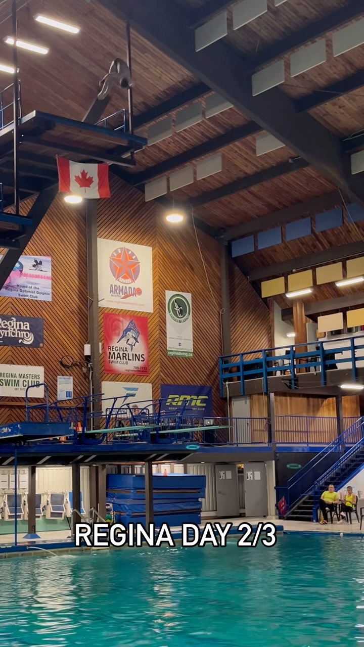 We had some unforgettable moments in Regina. Here are a few short clips from Day 2/3.
We had 2 divers who qualified for nationals at this competition, It was incredible to see the emotions and their had work paying off. Such inspiring moments for our athletes. Goals achieved. 🙌💥
Next Competition In Winnipeg in June 💦