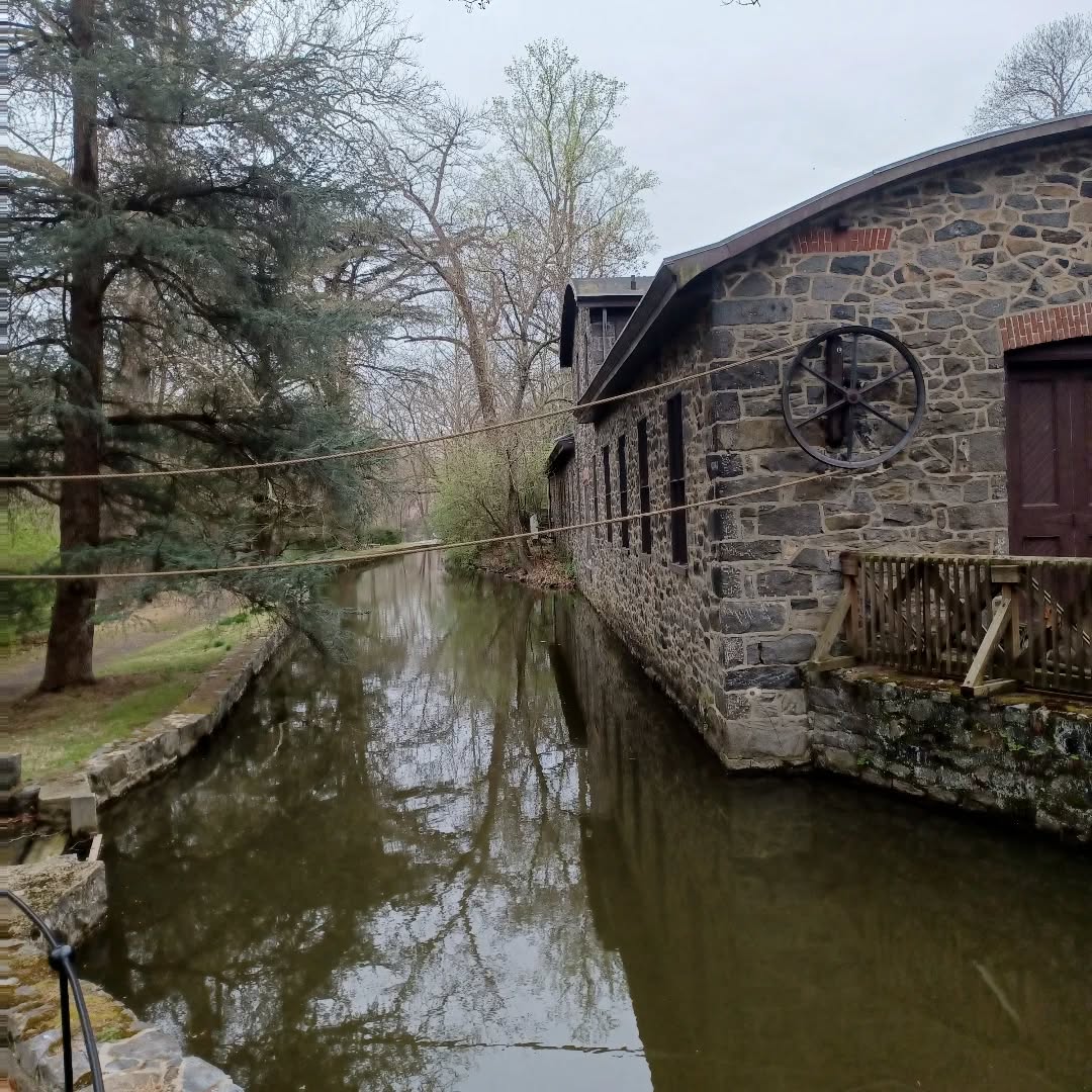 It's hard to believe, but this humble, waterwheel-driven line powered (birthed, really) the chemical industrial revolution. Its waterside location still serves as the template for the kinds of sites chemical plants are located at today. Water and the chemical industry have always been connected, for better and worse. It's time to start the conversation. #comingsoon #betterlivingthroughchemistry #waterislife #getoutside