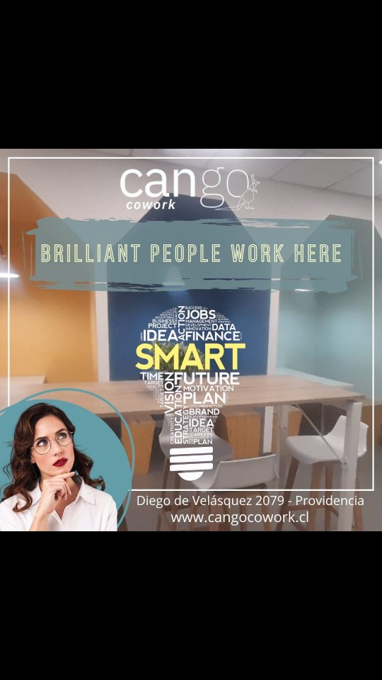 Sé parte de ese grupo selectivo que encontró en Cango Cowork ese lugar distinto y tranquilo para trabajar. En un lugar céntrico de Providencia. Ese lugar donde puedes echar a volar tu imaginación y concretar en un hermoso proyecto de vida laboral. Dónde la calidad humana y profesional convergen...
Te esperamos con todo lo que nos caracteriza.
- Servicios de Cowork Flex mensual o por horas.
- Servicios de salas de reuniones.
- Oficinas privadas, bodegas.
- Domicilios tributarios.
- Café, wifi dedicado de alta velocidad, servicio de aseo, y una amable atención de su gran equipo.
Envíanos un mensaje y cotiza: +569 9 710 2976
Te esperamos!