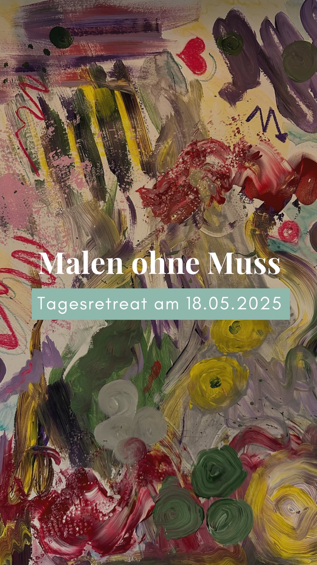 Du funktionierst ständig, dein Mental Load ist groß und deine letzte Me-Time liegt schon viel zu lang zurück? 🤯
Beim intuitiven Malen am 18. Mai lässt du Erwartungsdruck & Perfektionismus los und tauchst ein in einen Tag nur für dich. Ich zeige dir, wie zu deiner Kreativität zurückfindest (Yes, jede:r hat sie, auch du!) und dein Herz malen lässt.
🌸 Tagesretreat „Aufblühen“
Yoga & Sound Bath + Workshop „Intuitives und kreatives Malen“
📅 So. 18.05. | 10:00-16:00
📍 Hagen im Bremischen (zwischen Bremen und Bremerhaven)
✨ 99 Euro inkl. Mini-Brunch
➡️ Alle Infos: Link in Bio (www.jederkannentspannen.de/tagesretreats)
Deine Caro