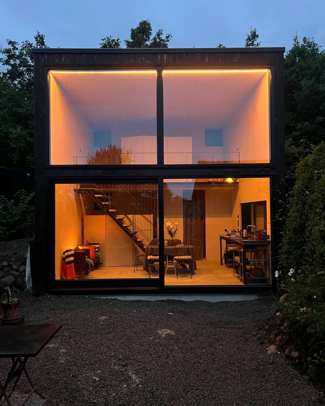 Villa Stalin, måttsystem efter Le Corbusier”s Le Modulor