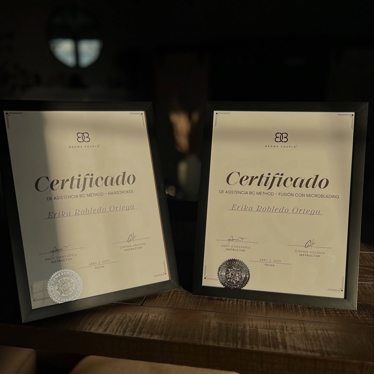 🤗🤗🤗🤩🤩🤩 mis dos nuevos bebés, Hairstrokes y Fusión con Microblading, dos proyectos que me traen lo que sigue de emocionada. A darle! 🙌🏼👊🏼 #browscouple #microblading #hairstrokes #fusionbrows