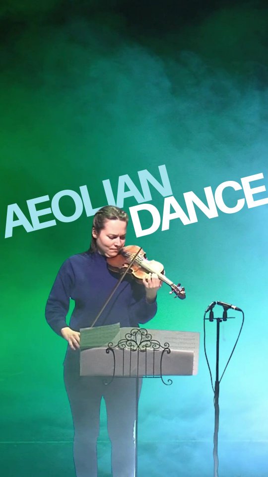 Yay I'm so happy to be finally able to share with you that the full video of Aeolian Dance is NOW available to watch on my YouTube channel 🥳
Thank you so much again to the students of the Music Production & Technology programme and Film CEL for the in-house Millennium Sessions music video at the Dept. of Digital Arts & Media, LSAD, TUS, Limerick 🤠
🎵 baroque violin
🎵 @oscargormantysoe