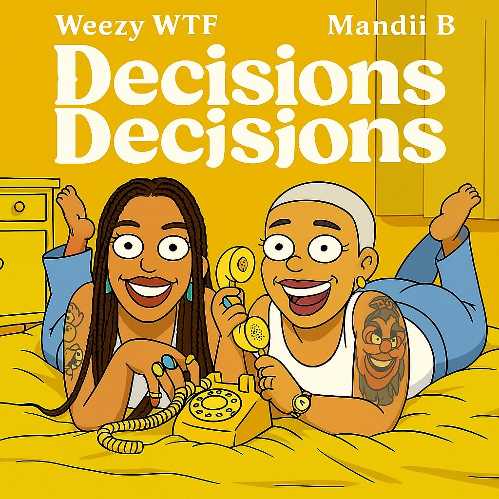My friends wanna laugh? Photo #2 😂
Are you 🔒 locked in? #Whorehive members make sure you check out this week’s episode if you haven’t!!
Did you also listen to our episode centered around our upcoming book #NoHolesBarred 📕 featuring our writer @tempest_x_writes Check it out to hear all of what went into writing our book releasing 6.24
Help us become NYT Bestsellers now by clicking #linkinbio and Pre-Ordering our book now!