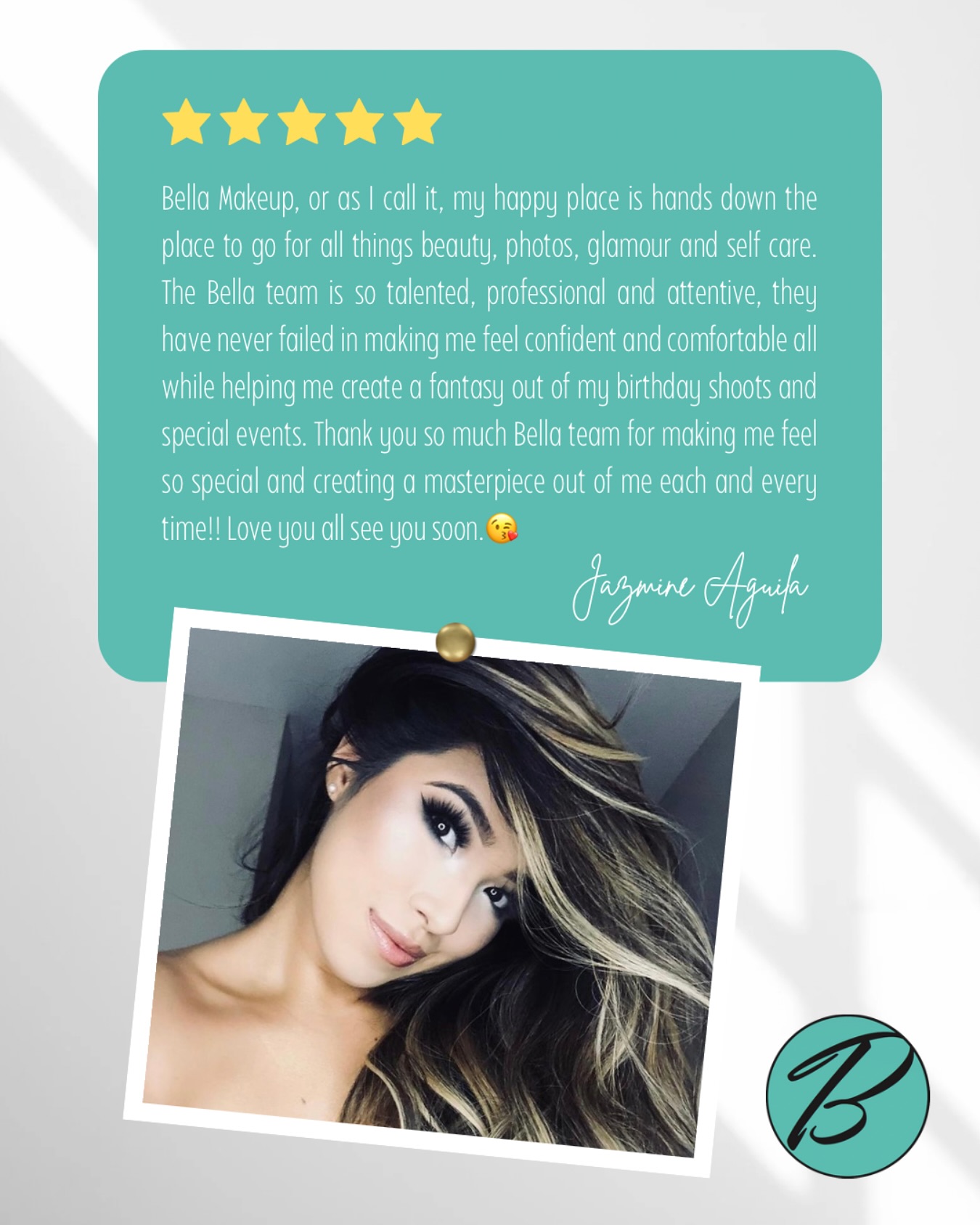 Thank you for your trust and loyalty for over 11 years!!
we love our clients!
•
#mua #makeup #beauty #tips #tricks #beautytips #womenowned #fyp #eyemakeup #lashes #contour #beforeandafter #phoenixmakeupartist #phoenixmua #arizonamakeupartist #arizonamua #arizonabrides #bridalmakeup #brides #makeupclasses #makeuptutorial #hair#makeuplooks #bellamakeup #teambellamakeup