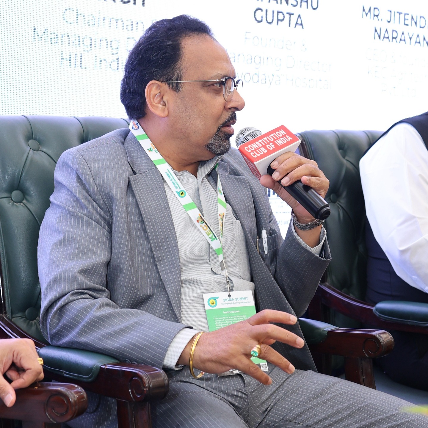 Session 2 of SIGMA SUMMIT 2025 - Unlocking the Value Chain- BioProducts, ByProducts & Additional Revenue Streams