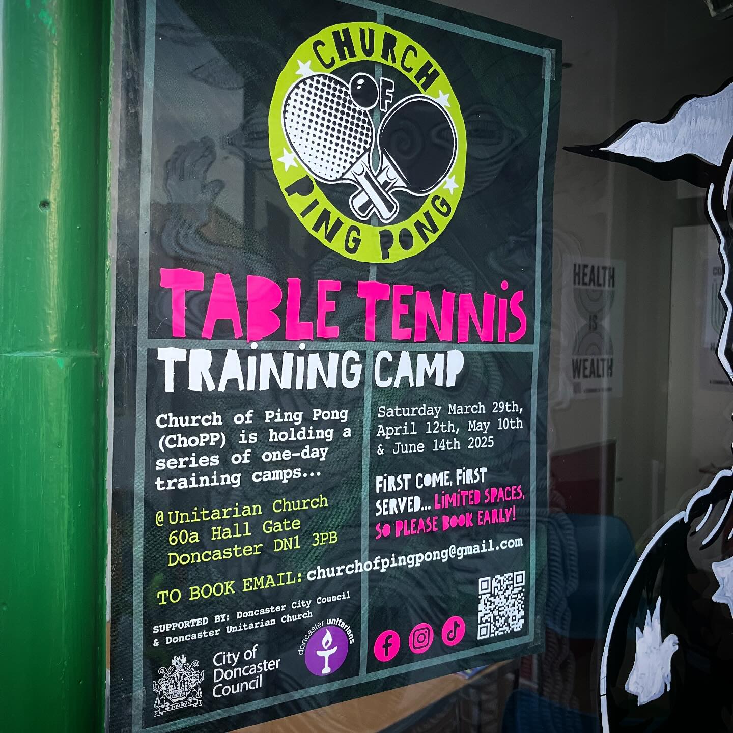 #churchofpingpong