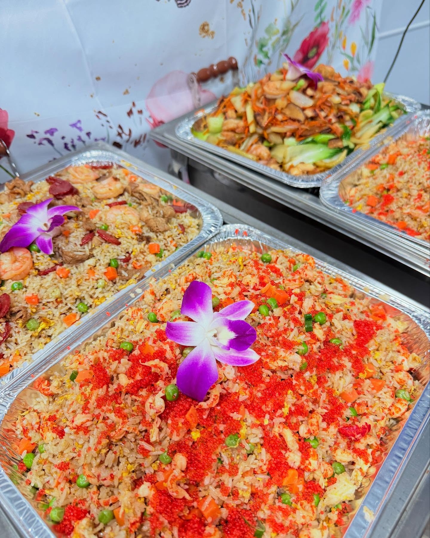 Fried rice never fails to impress 🍲👌 #yum #friedrice