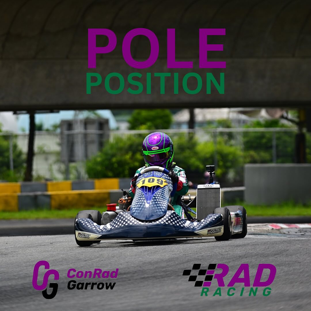 Pole Position at round 2 of @rokcupsingapore 2025!
Thanks to the team @radracingofficial and @zack__mango for all their work and let’s keep pushing on for the heats and finals!