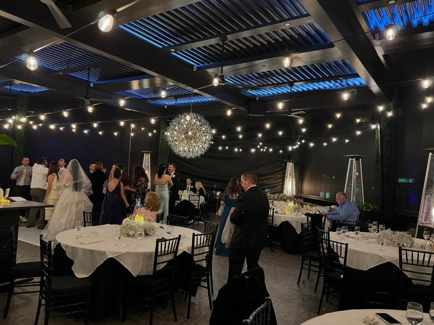 Our chandeliers and string light packages will create the most beautiful atmosphere for your next event or wedding! Book today!
.
.
.
.
.
#tylerlightdotcom #tylerlight #uplights #led #orlandoevent #floridaevent #colorful #eventlighting #orlandodmc #corporateevent #weddinguplights #centralfloridaevent #bestleduplighting #chandelier #wedding #foodtruck #stringlight #marketlights #halloweenlighting #fairylighting