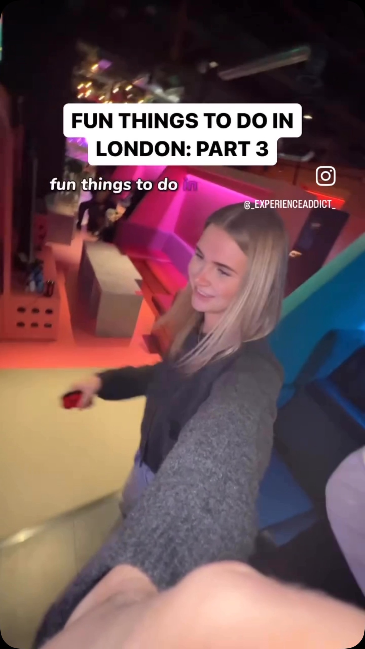 £5 Gaming Night in London? Yes please! 🎮🥳
@platform_exp is a must-visit gaming bar in both Canary Wharf and Shoreditch — perfect for groups of mates, date nights or even solo fun. Play on PlayStations and Nintendo Switches while enjoying delicious food and drinks! They’ve even got weekday happy hour.
Big thanks to @experienceaddict for the amazing rec!
#platformexp #gamingbarlondon #thingstodoinlondon #londonactivities #canarywharf #shoreditch #londonfun #budgetfriendlylondon #nintendoswitch #ps5games #gamenight #londondaysout #cheapthingstodoinlondon #happyhourlondon #funinlondon #weekendinlondon #ukgamingbars #experienceaddict #ldnrecs #londonhiddengems #budgetlondon #datenightideas #londonchecklist #grouptivities #gamingnight