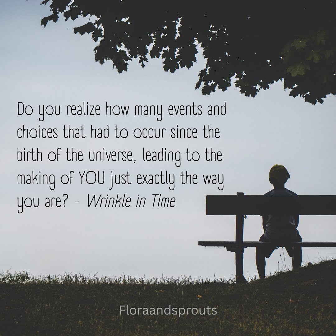 All of your babies are miracles… thank you for letting me be a part of your journey in bringing them into this world.
This has always been one of my favorite quotes (granted it’s not verbatim from the book, but I like the movie’s version).