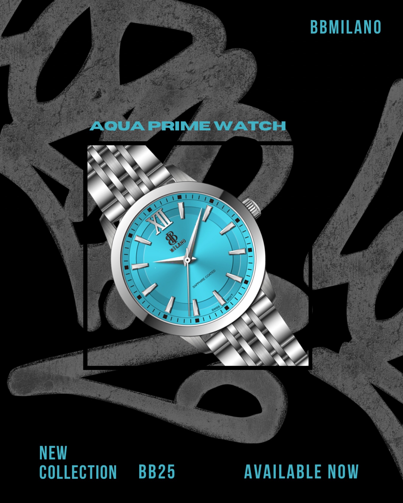 Crafted with attention to detail and designed for strength and grace, these pieces are made to accompany her through every moment of life — from the ordinary to the extraordinary.
Time, reimagined for her.
#WomensWatches #LuxuryForHer #TimelessElegance #GraceAndStrength #Bbmilano #EmpowerYourTime