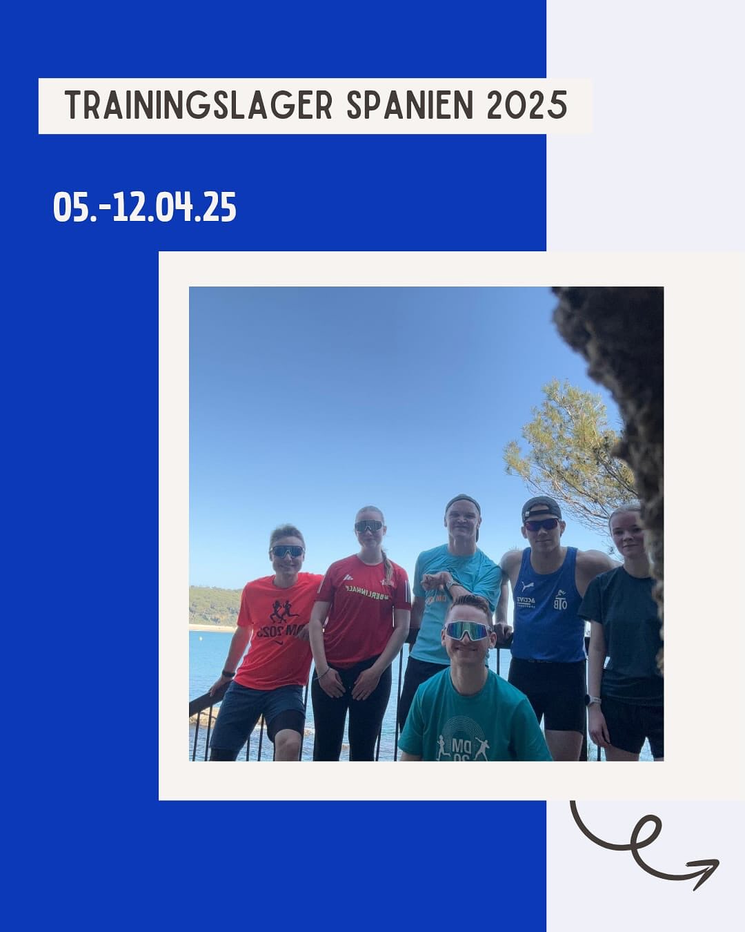 🌴🌴🌴 Tag 2 Trainingslager in Lloret de Mar 🌴🌴🌴
#spanien #trainingscamp #beach #running #athletics #jumping #22grad