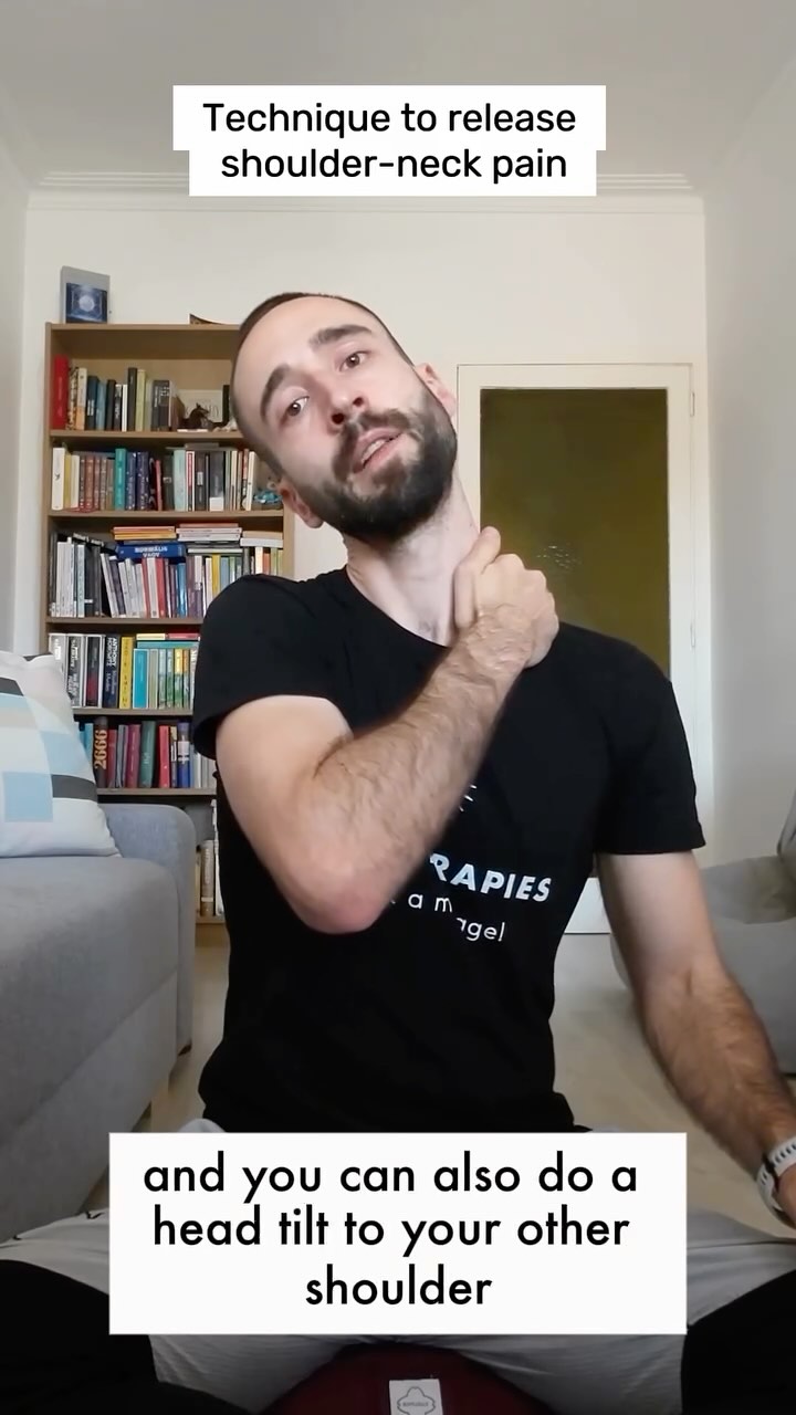 Do you listen to your body? Or do you just ignore its signals? I’m reading a super interesting book about the wisdom of the body because it’s an important topic in my own life as well.
Did you know that the sensation of pain is a decision by your brain? It’s a signal that you need to pay attention to something.
Lot of the lower back pain or shoulder/neck pain that my clients are having is just due to stress, repressed emotions or childhood trauma. Massage is still a good option to release this pain, just like breathwork, meditation and other techniques.
From 3:13 in the video I’ll show you an easy technique that you can use to release the shoulder-neck area tension and pain. Give it a try and let me know how it went. And for a longer lasting effect, book a massage with me and try to be mindful every day.