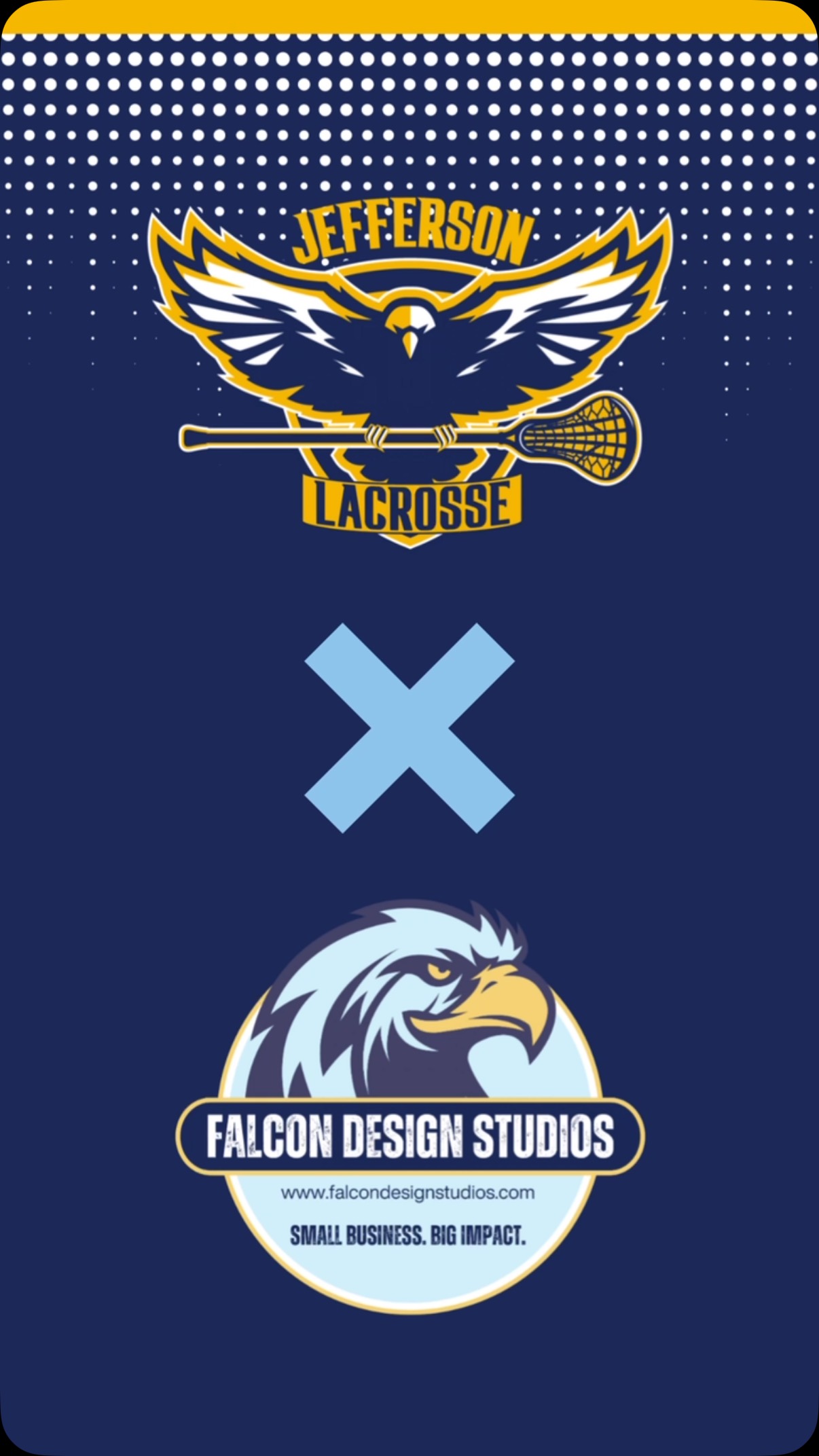 We are proud to partner with @jeffersonyouthlacrosse on their 2025 #spiritwear store! From #customsneakers to #clogs to #customphonecases, we have something for everyone! As with all our stores, a portion of the proceeds goes back to JYLAX to help grow and support their program.