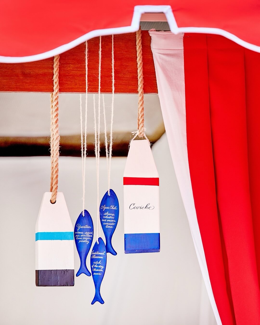 So enjoyed working out of my usual calligraphy box to paint patterns, fish, and buoys for the lovely Susan Park Lee of Papel Paper and Press and @lisagorjestani; calligraphy and lettering included of course. So happy to see the rain stayed away for this beautiful couple.
Repost from @lisagorjestani
•
Caliente kickoff