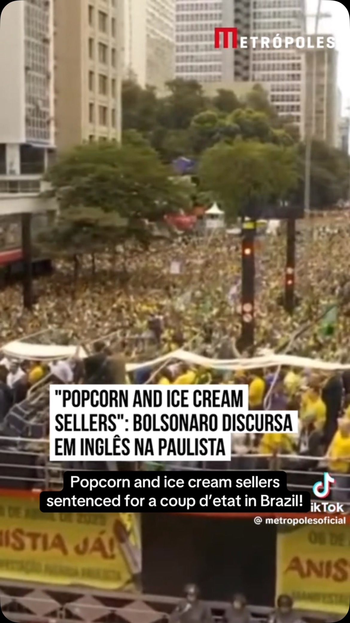 Quem diria que o Bolsonaro ia ensinar alguma coisa de útil pra gente, né? Ele deu um show de exemplos de epêntese de vogal, e nos deu um grande exemplo do que NÃO fazer na hora de falar inglês? Você sabe o que é epêntese de vogal? É porque isso é ruim no inglês? Se não sabe, vem aprender um pouco de pronúncia do inglês comigo!
#aprenderingles #dicadeingles #dicadepronuncia #foneticainglesa