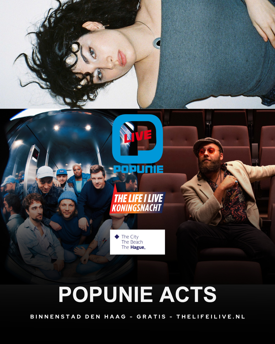 Deze 3 Rotterdamse top-acts: ANOTHER TASTE live (Space Grapes) met hun discogroove in Funkytown, MARLON PICHEL, dé nieuwe King of Soul en MIN TAKA met haar half-elektronische indiepop, zijn mede geselecteerd én mogelijk gemaakt door Popunie Live! #PopunieLive #SenaPerformers